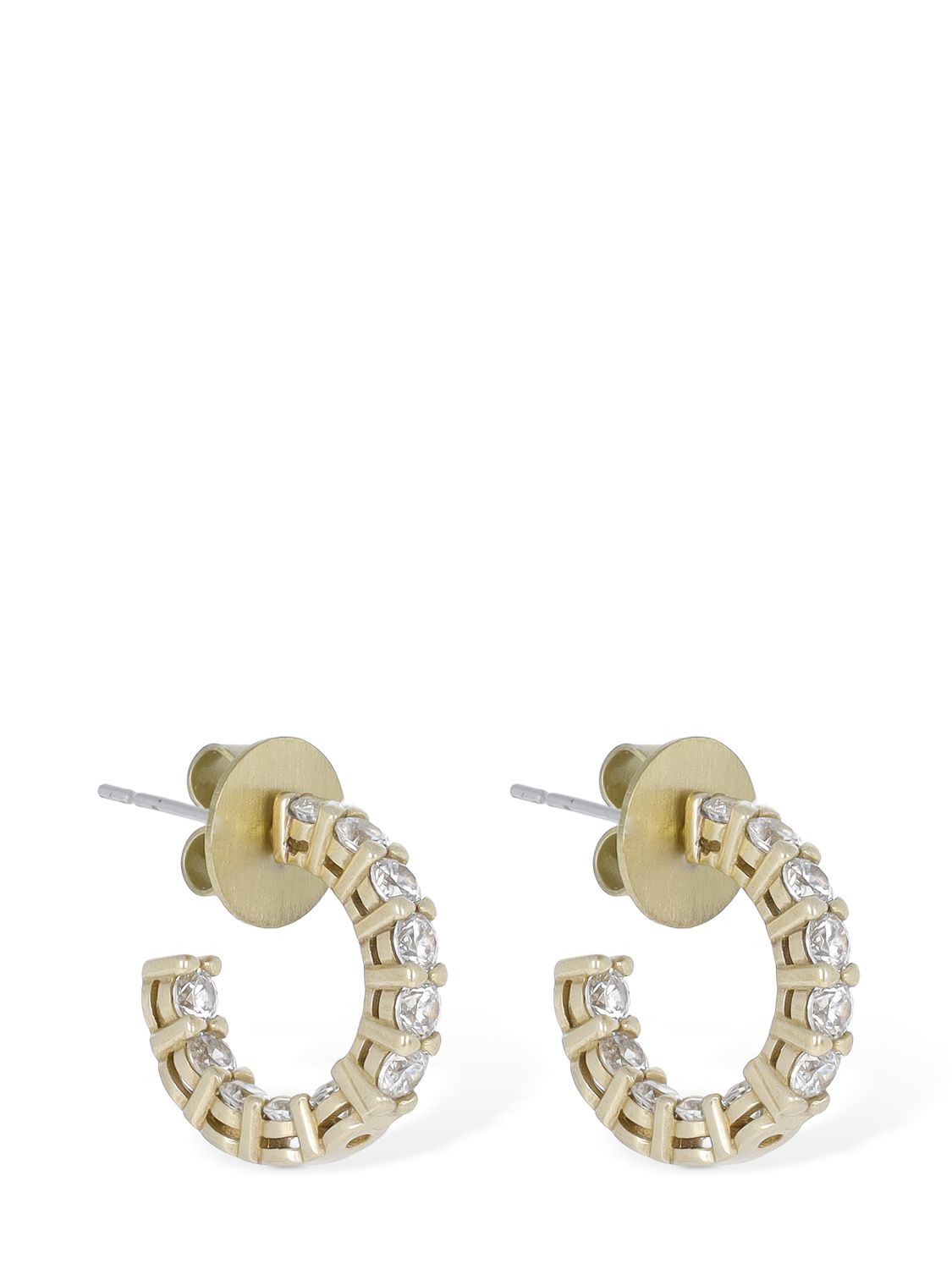 Lvr Exclusive Tinkers Crystal Earrings