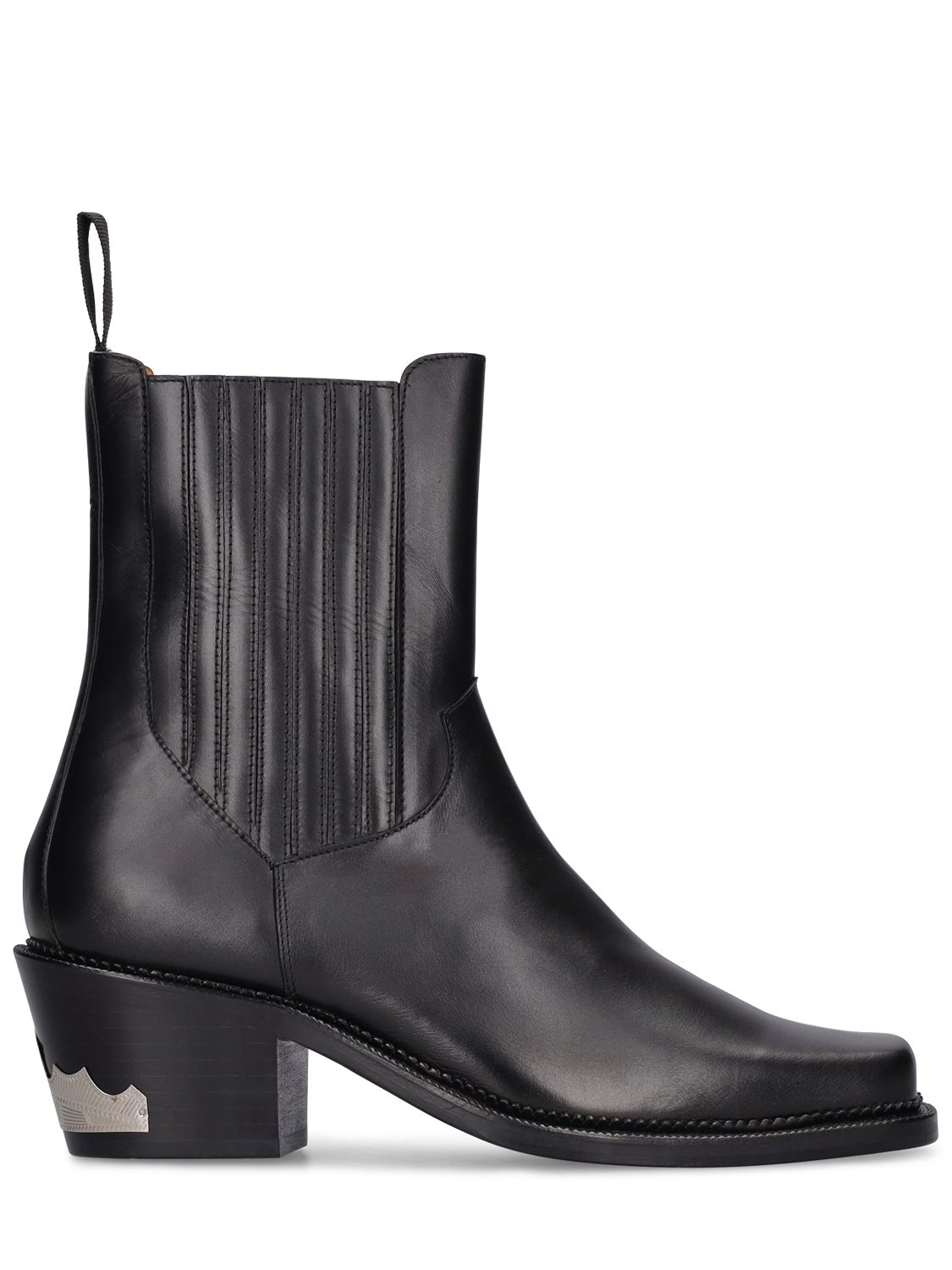Bottes En Cuir Hard 70 Mm - TOGA VIRILIS - Modalova