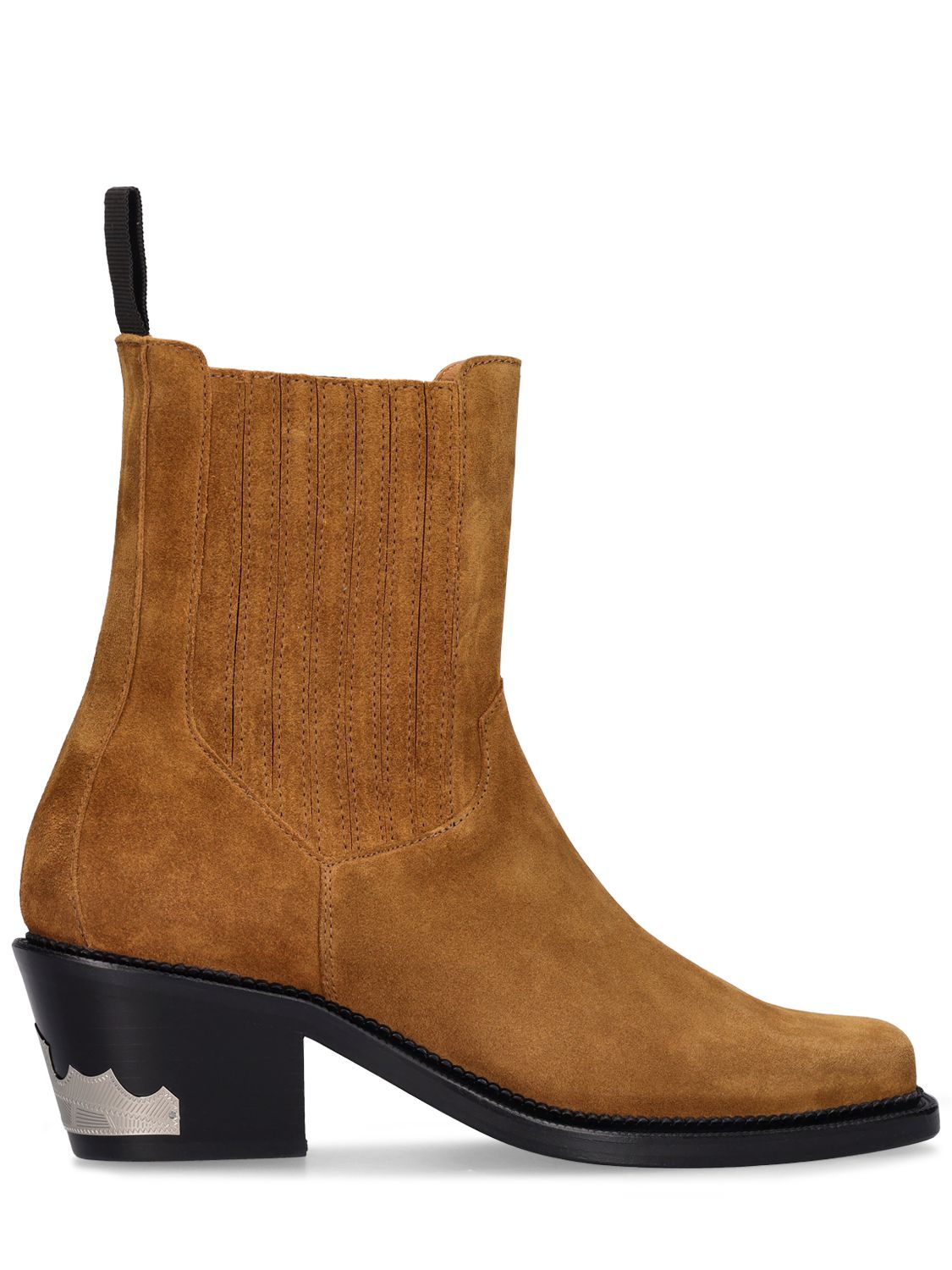 Bottes En Daim 70 Mm - TOGA VIRILIS - Modalova