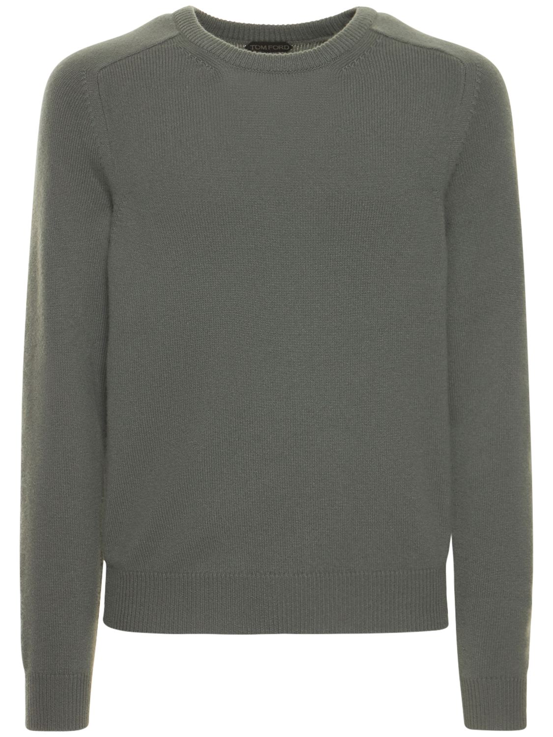 Cashmere L/s Crewneck Sweater