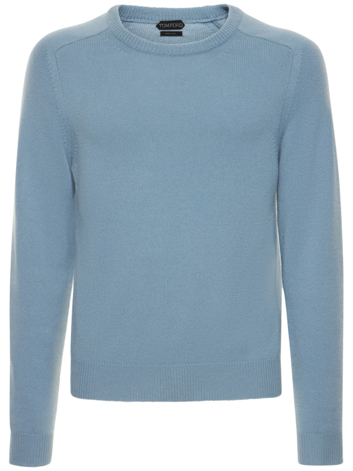 Cashmere L/s Crewneck Sweater
