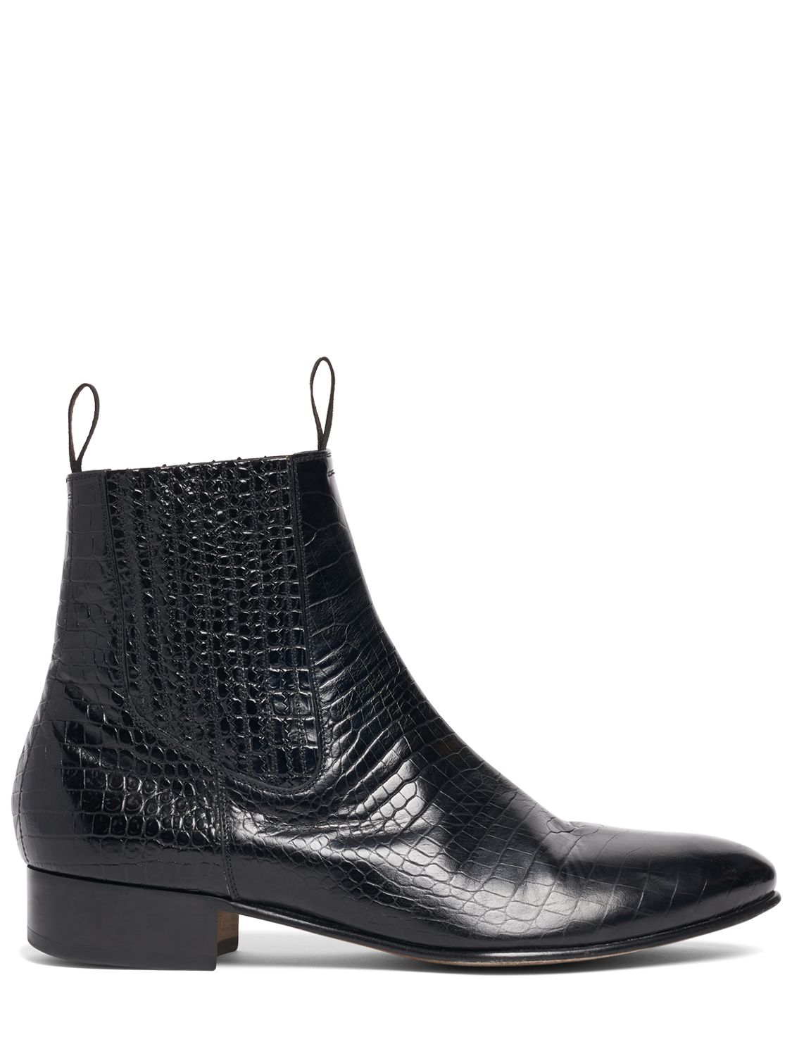 Bottines Embossé Alligator - TOM FORD - Modalova