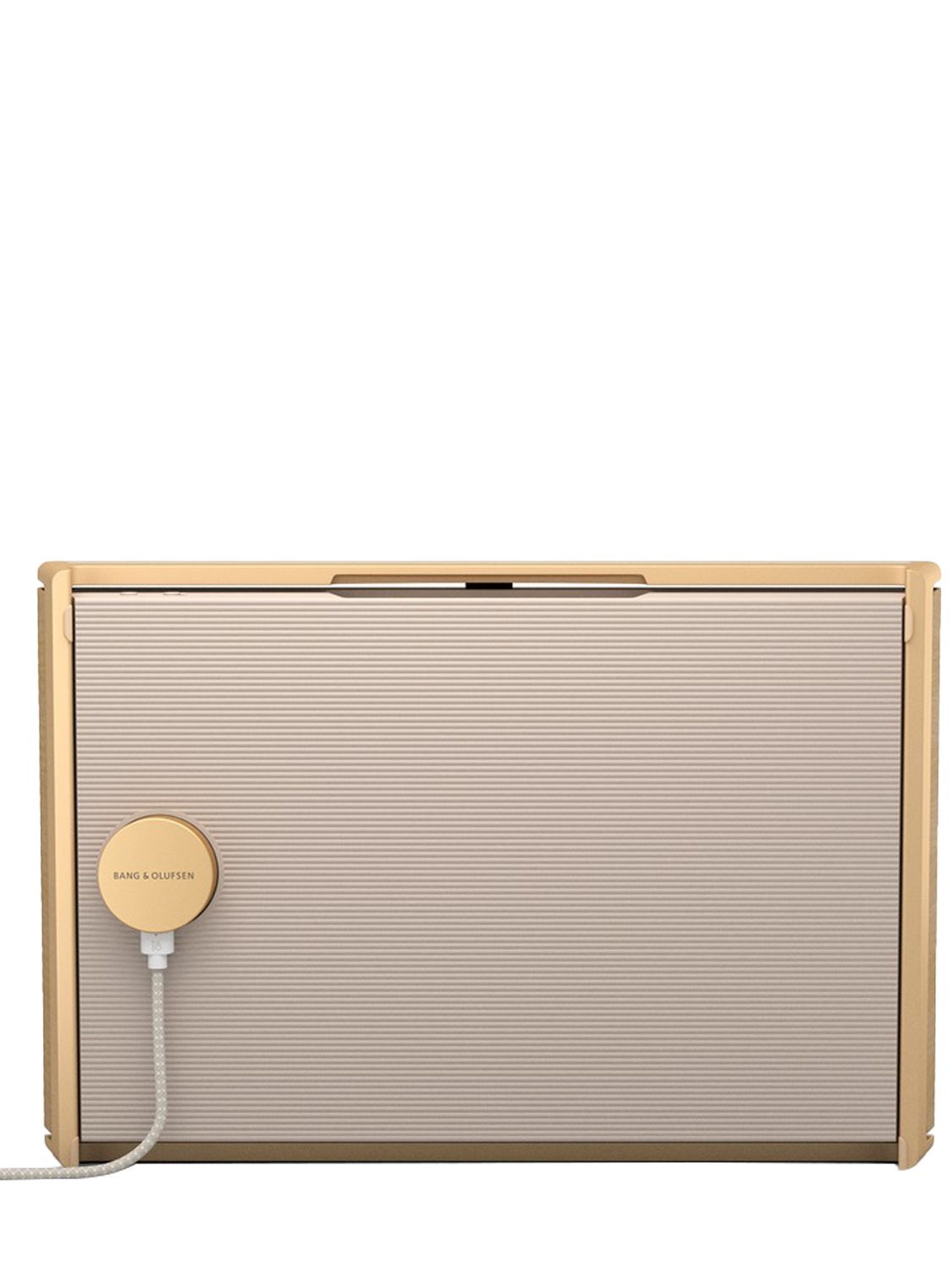 Shop Bang & Olufsen Beosound Level Speaker In Brown