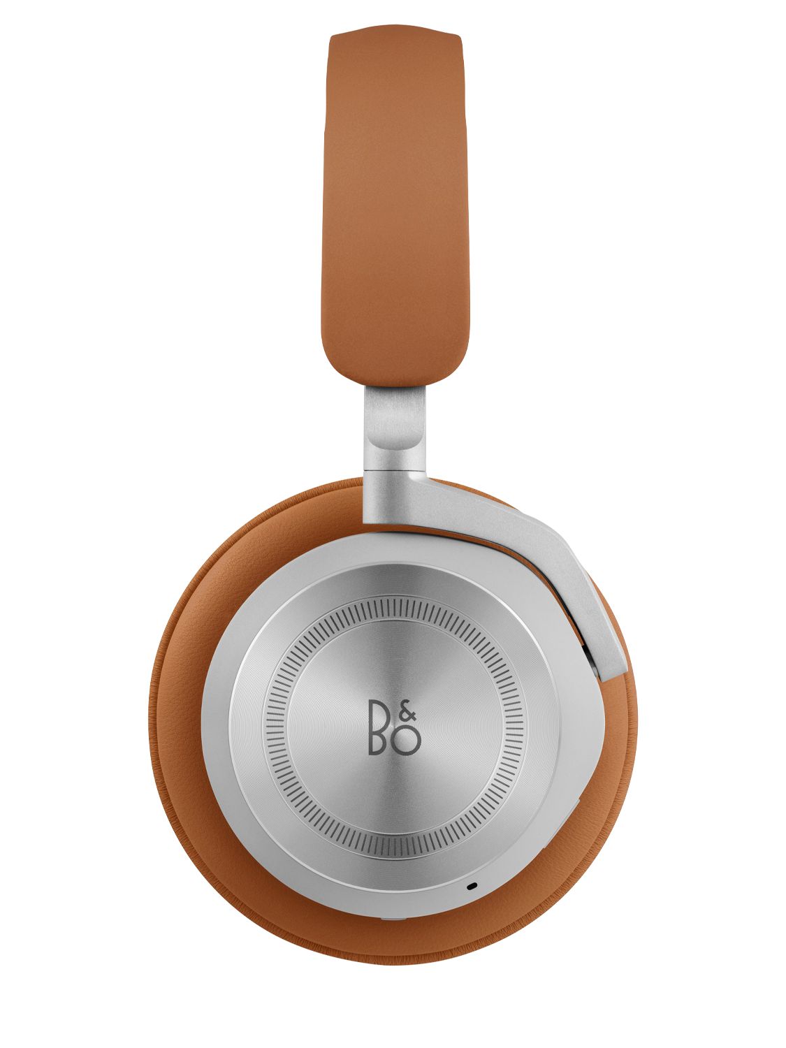 Shop Bang & Olufsen Beoplay Hx Timber Headphones In Brown/silver