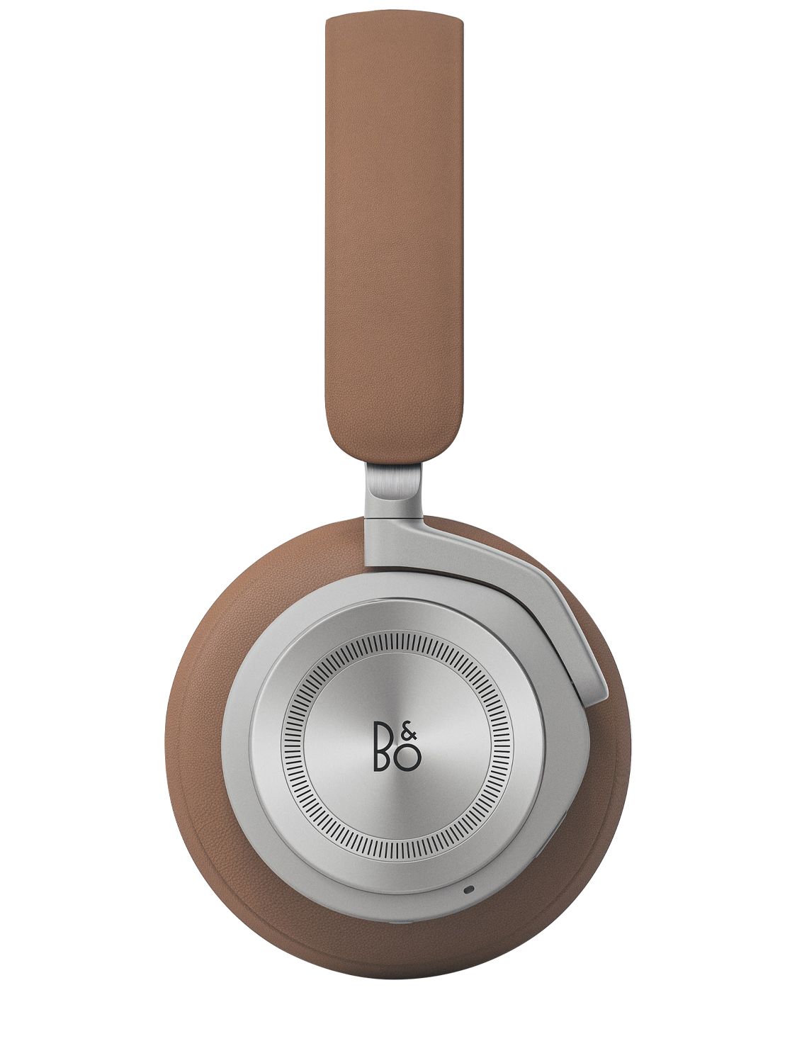 Shop Bang & Olufsen Beoplay Hx Timber Headphones In Brown/silver