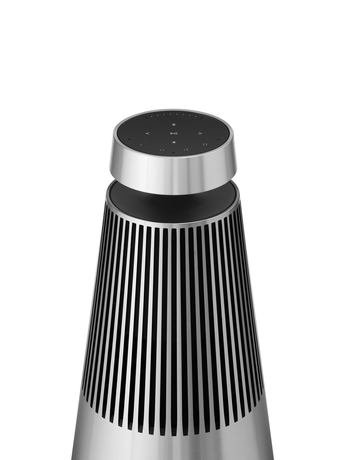 Shop Bang & Olufsen Beosound 2 3rd Gen Natural B In Silver