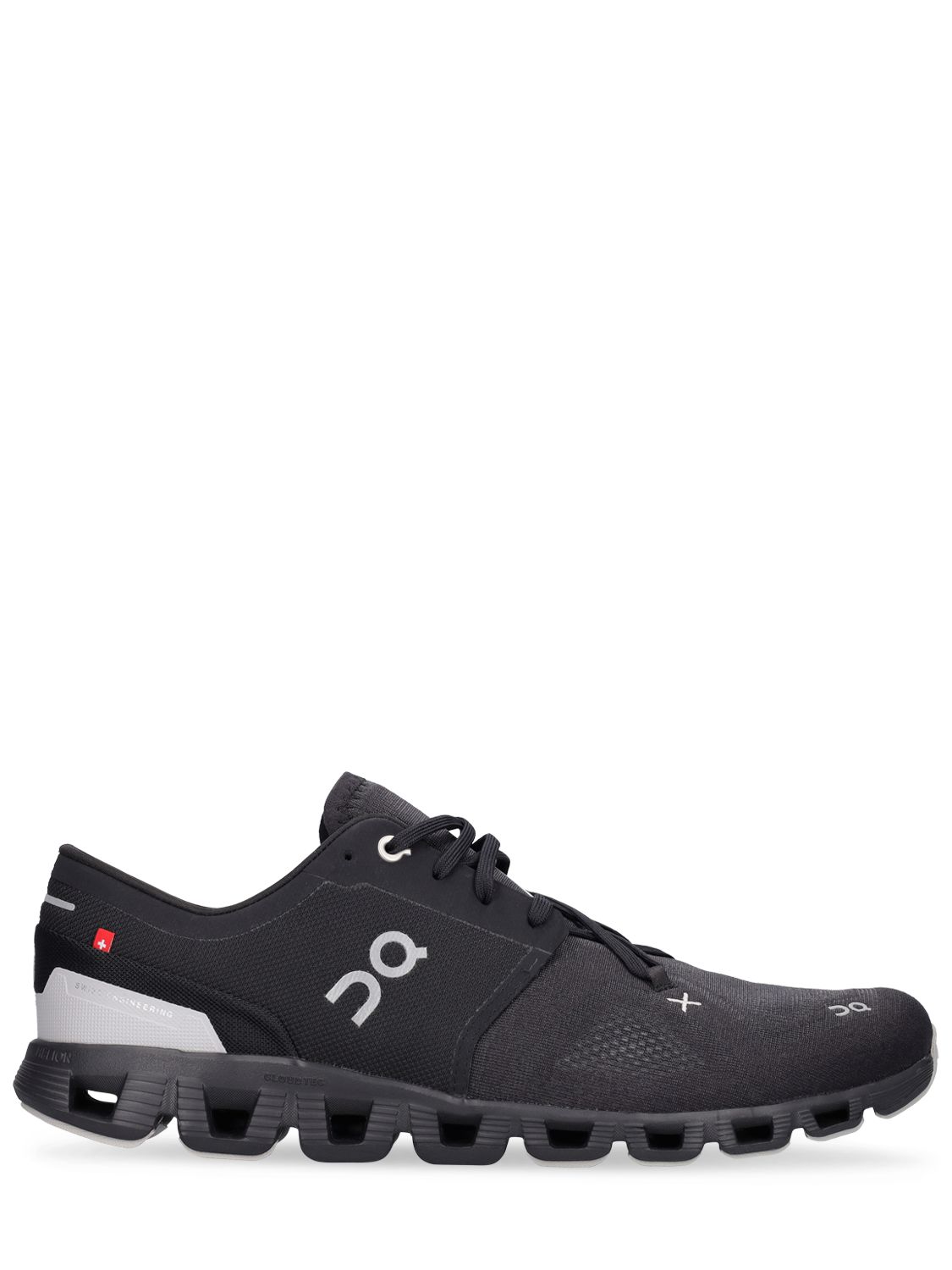 On Cloud X 3 Sneakers In Black