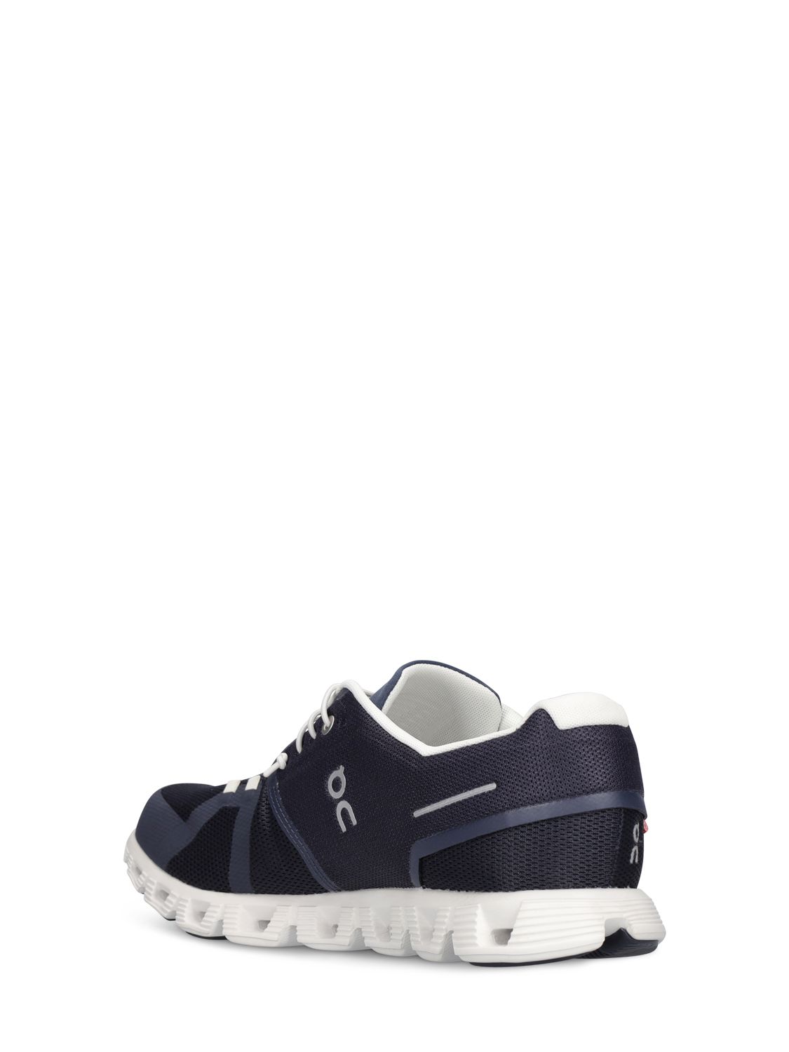 Shop On Cloud 5 Sneakers In Midnight,white