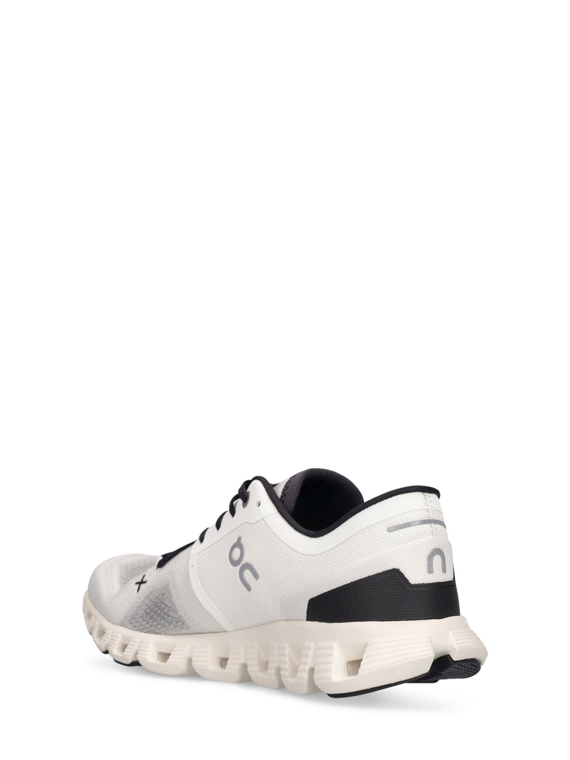 Shop On Cloud X 3 Sneakers In White