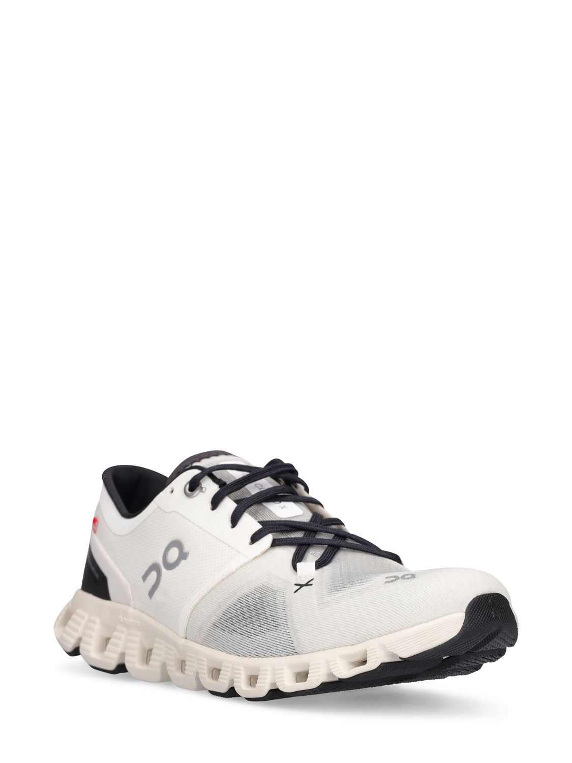 Shop On Cloud X 3 Sneakers In White