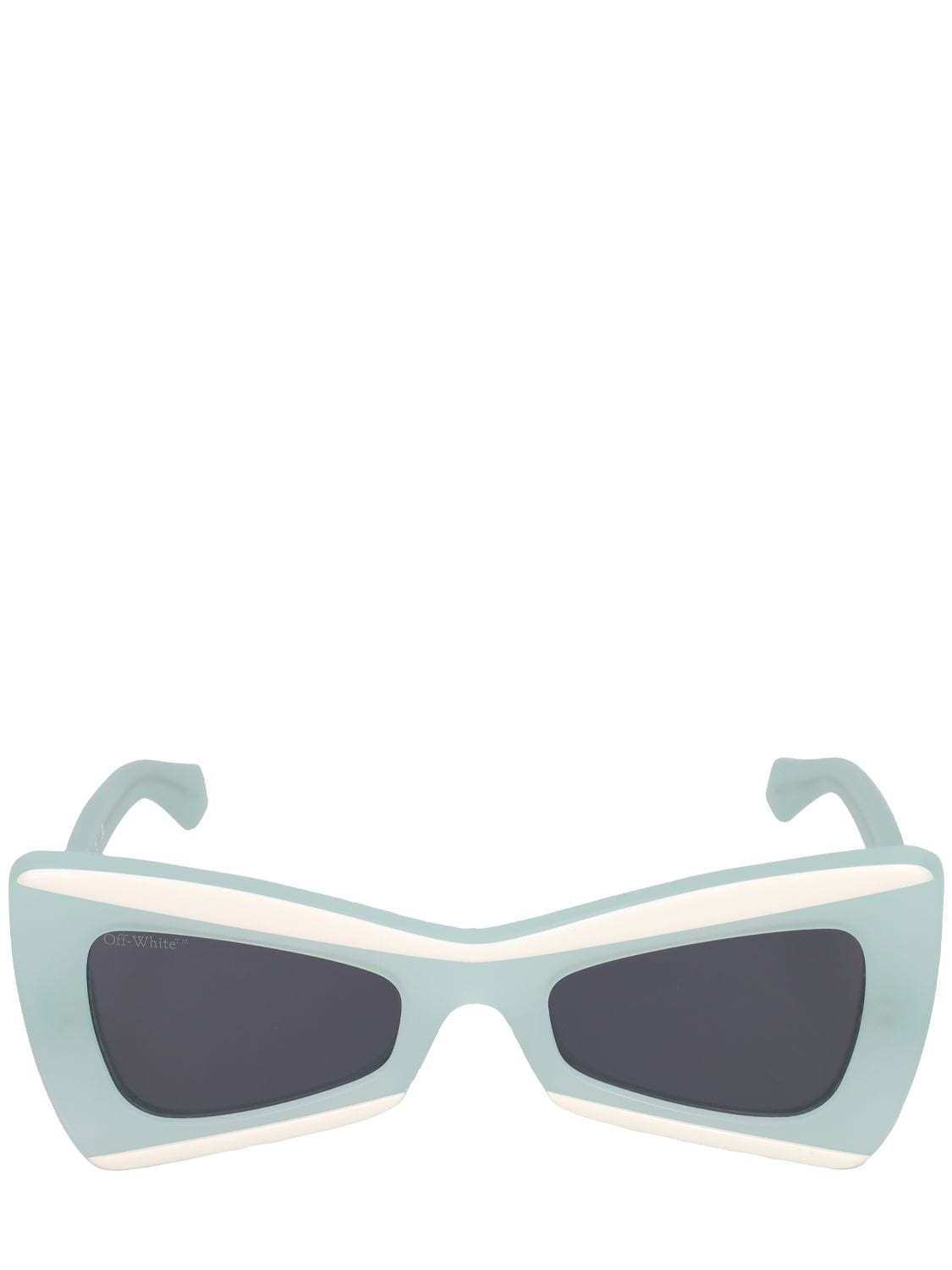 Off-white | Women Nashville Acetate Sunglasses Teal/smoke Unique