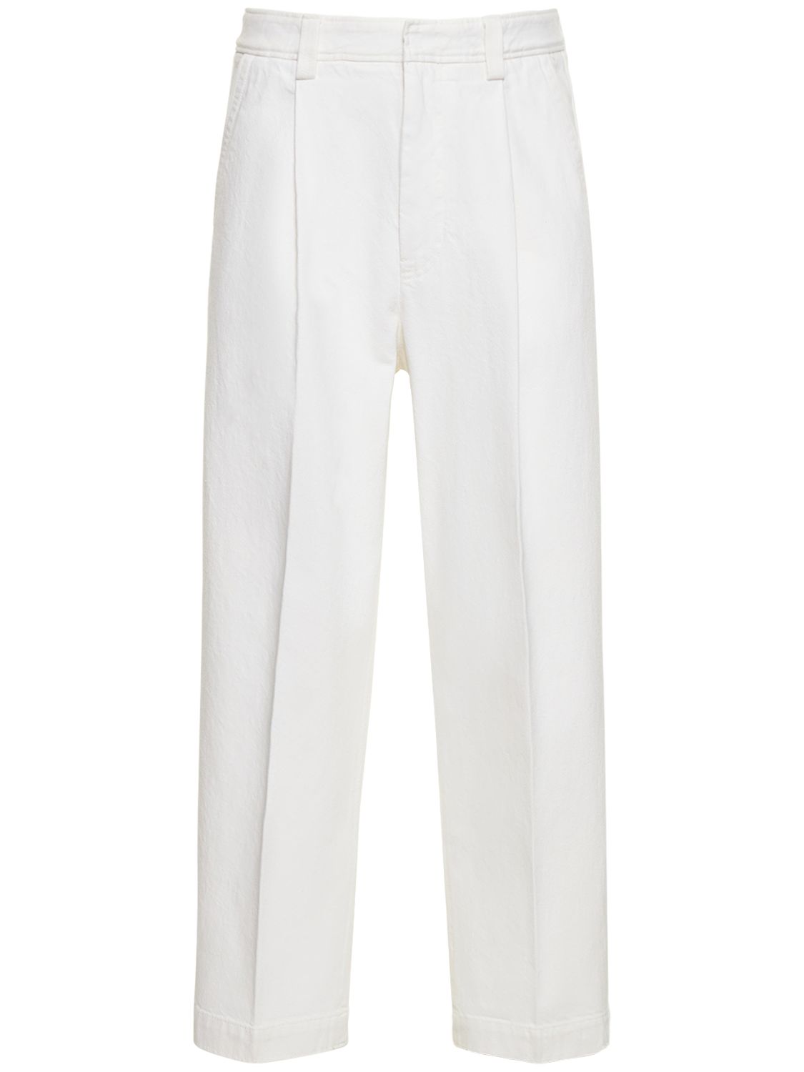 Pure Cotton Denim Pants