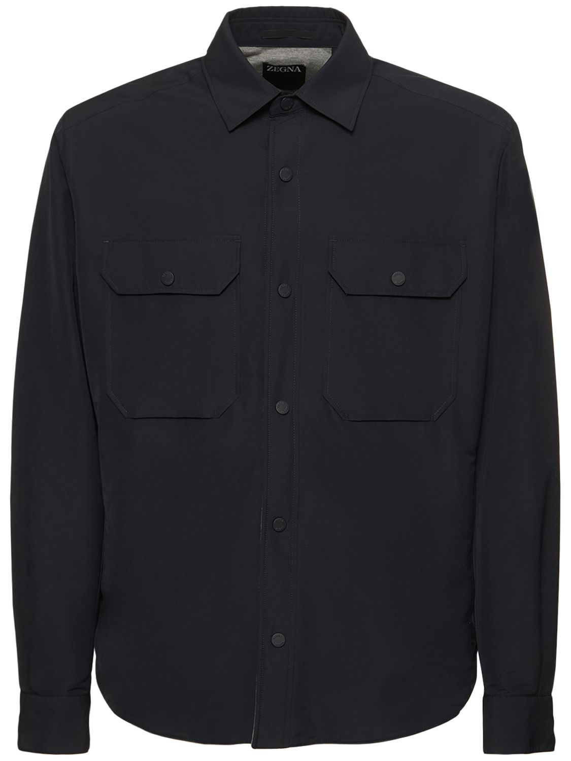 Wool & Nylon Overshirt