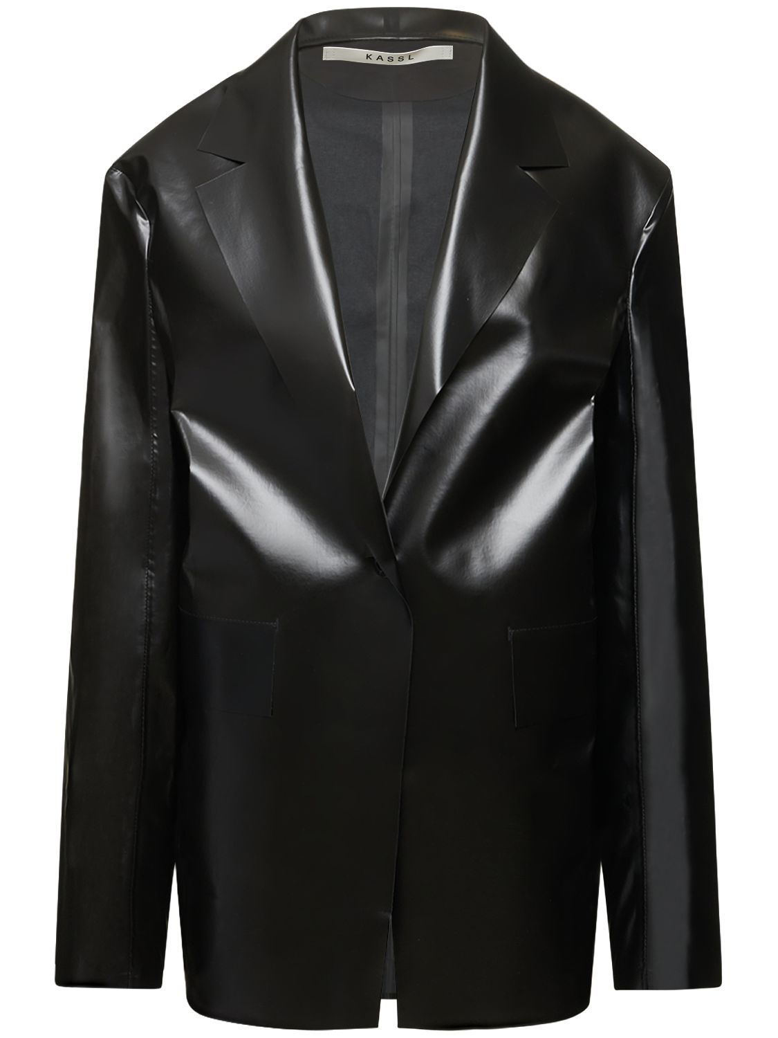 Oil Light Coated Cotton Blazer
