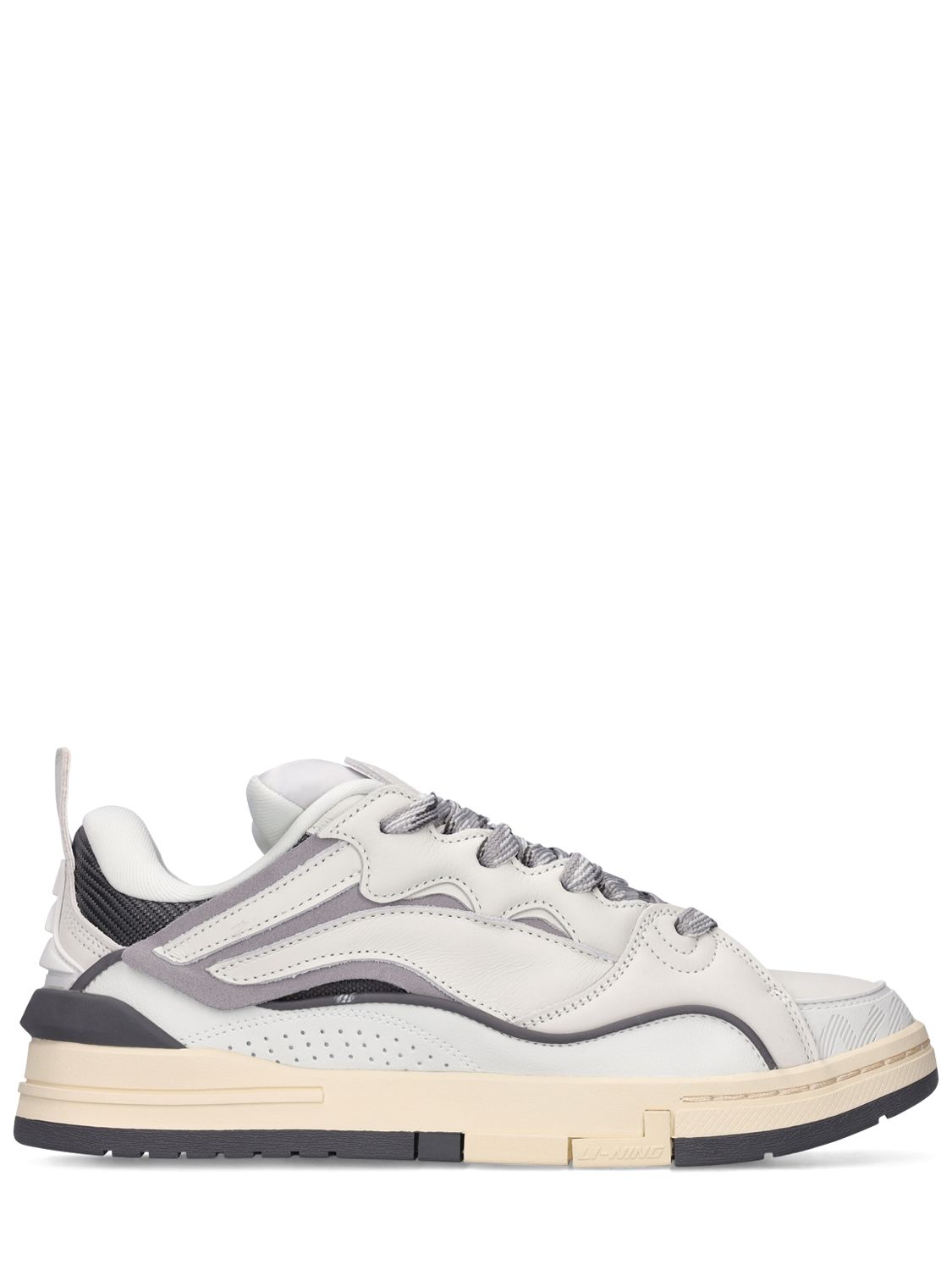 sneakers wave golden egg shell