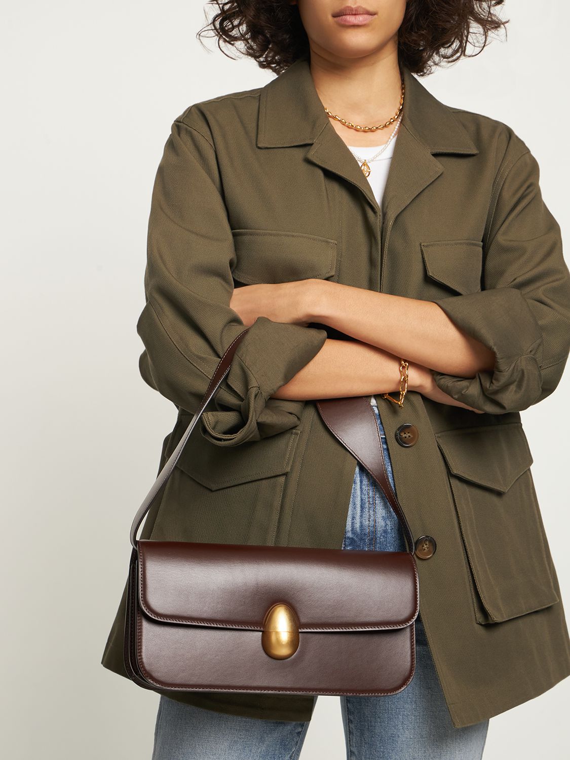 Phoenix Leather Bag