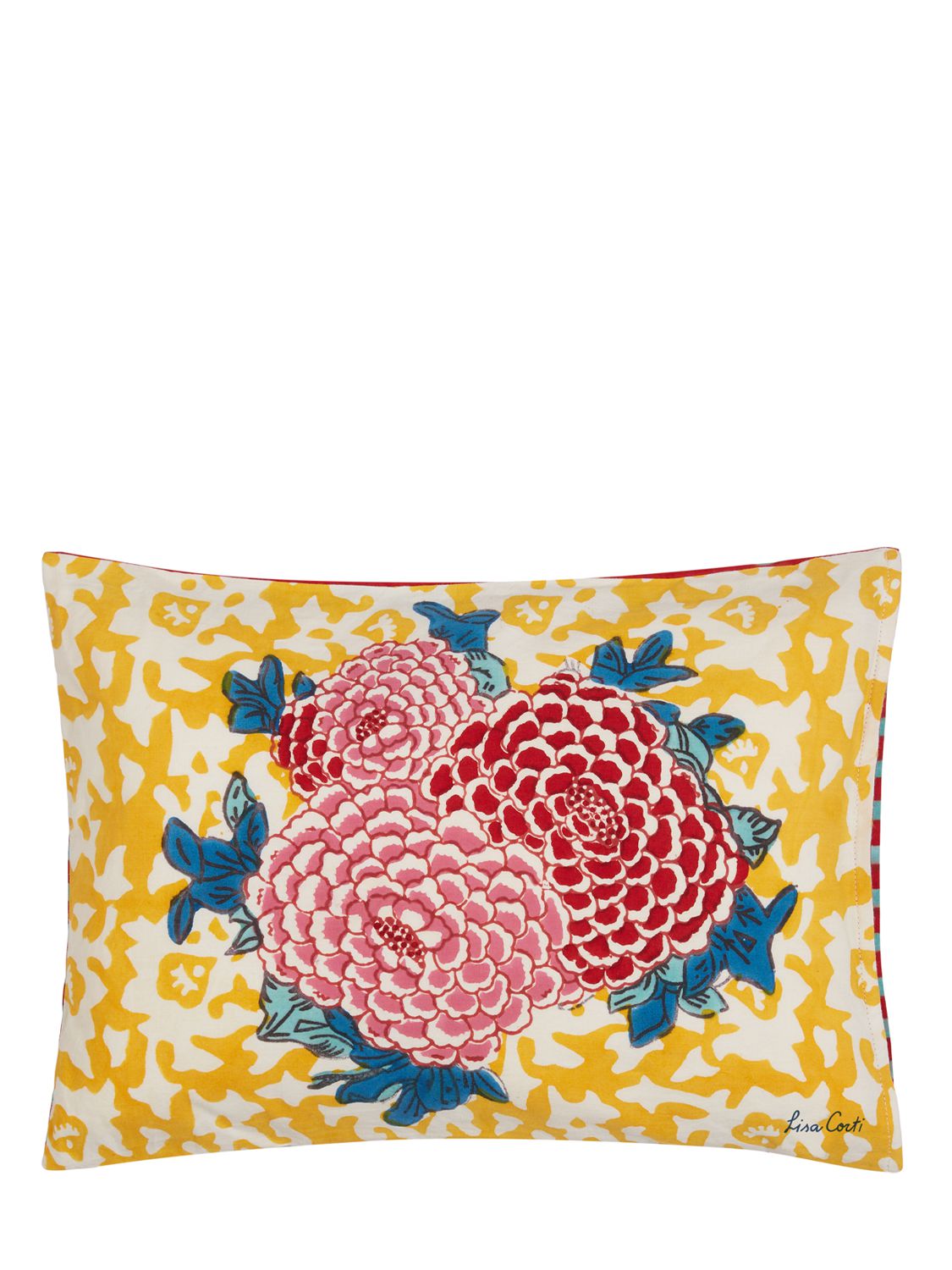 Lisa Corti Arabesque Corolla Baby Pillow