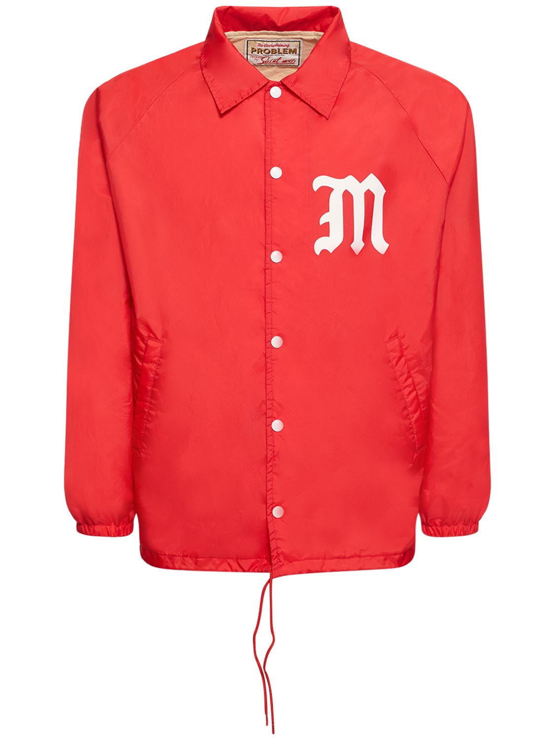 Nylon Printed Saint Jacket