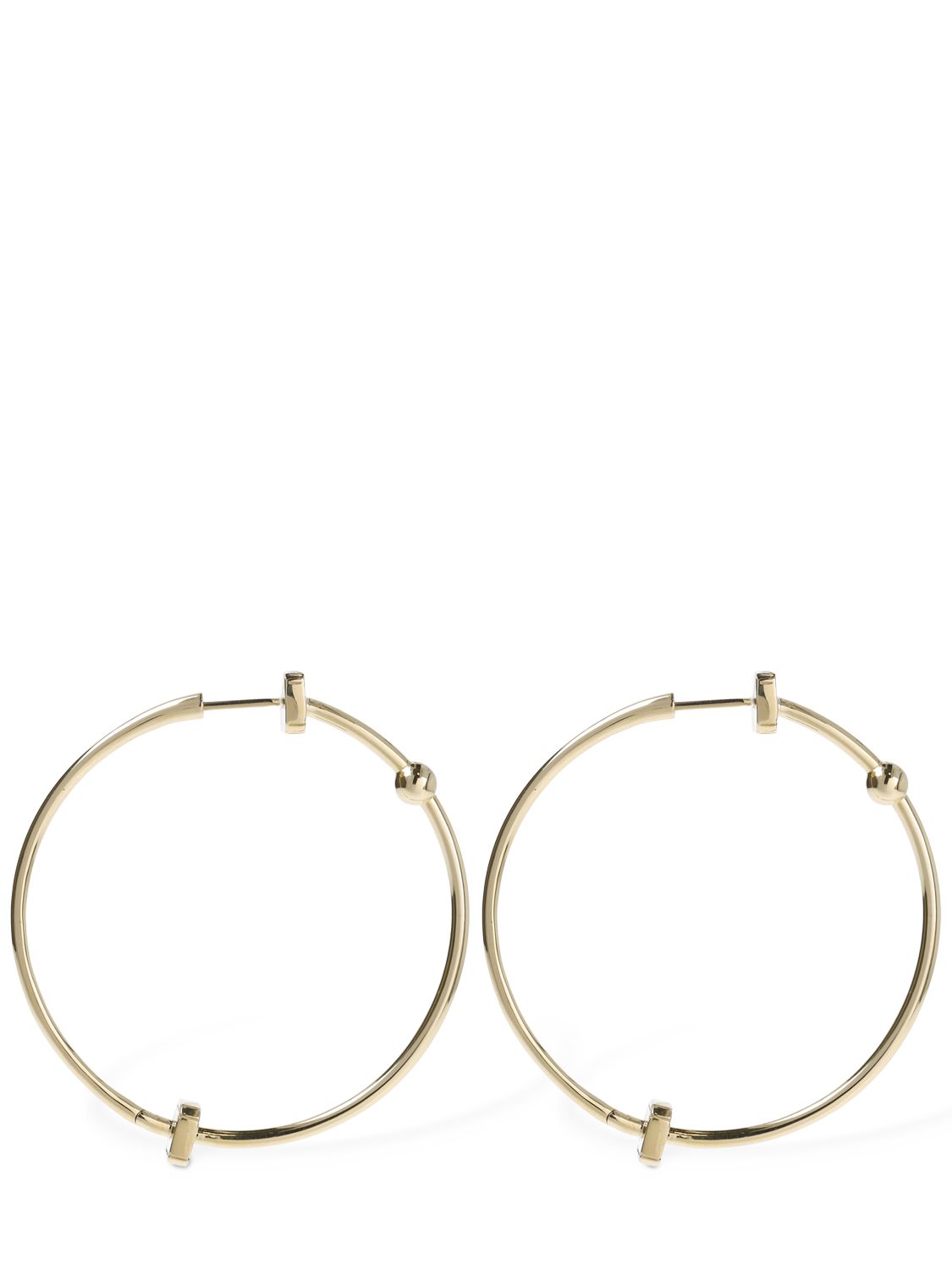 Ninety 18kt Gold Big Hoop Earrings