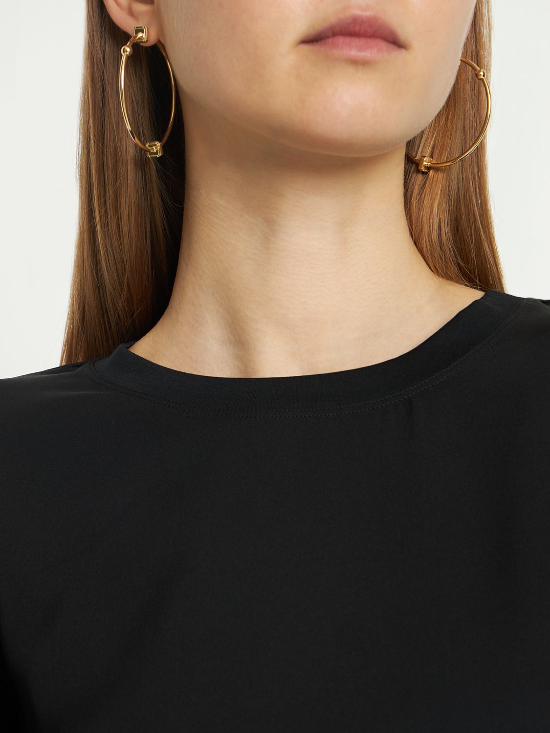 Ninety 18kt Gold Big Hoop Earrings