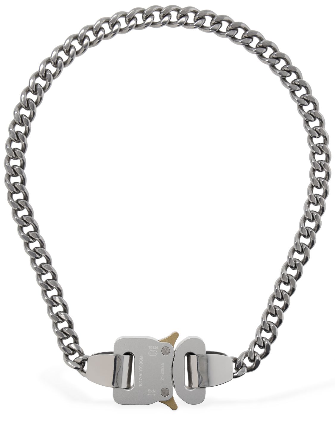 Buckle Chain Necklace
