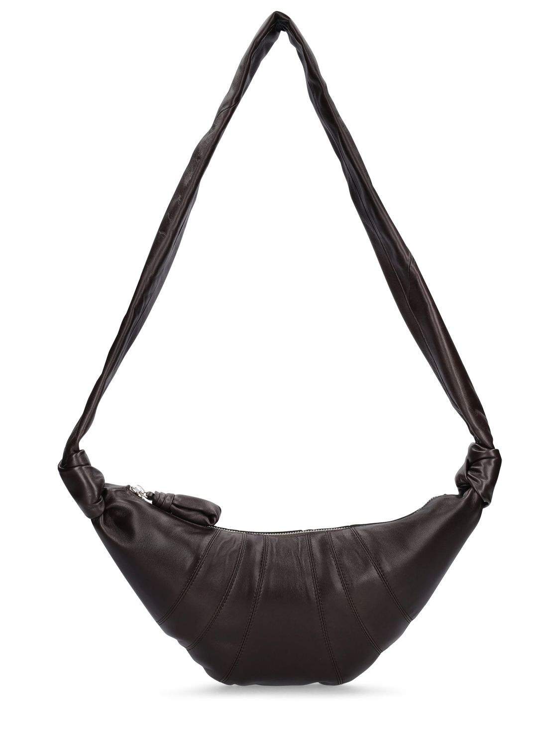 Petit Sac Bandoulière En Cuir Nappa Croissant - LEMAIRE - Modalova