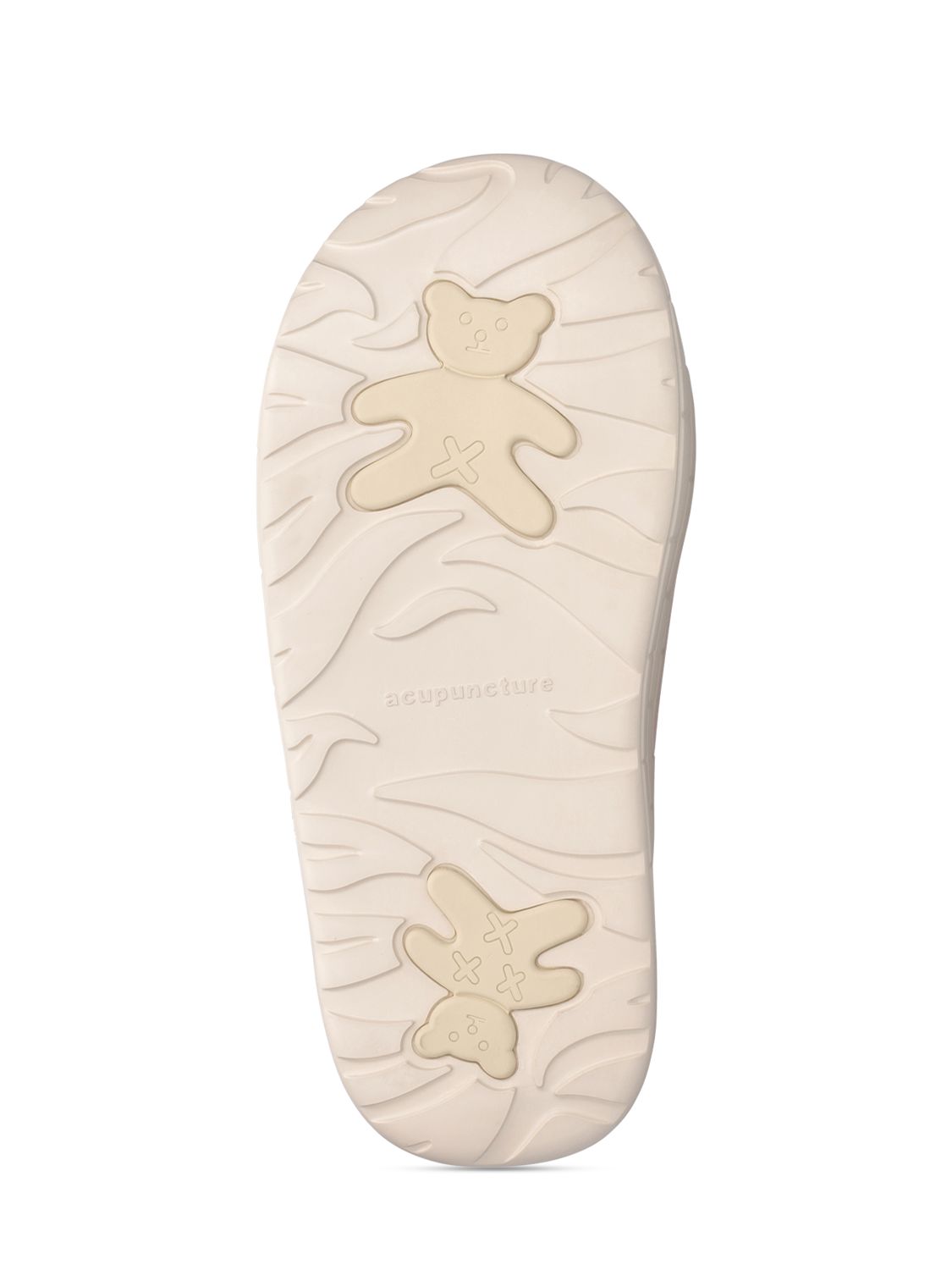 Nyu Flame Rubber Slide Sandals