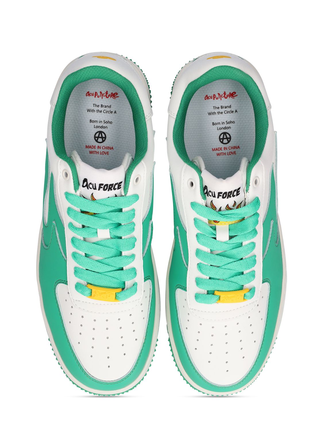 Acu Force Flame Sneakers
