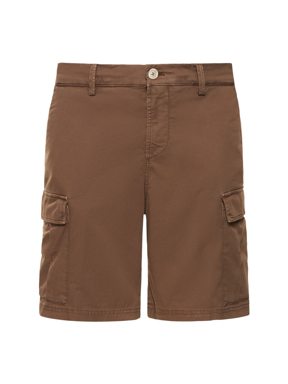 Bermuda Cargo Délavé - BRUNELLO CUCINELLI - Modalova