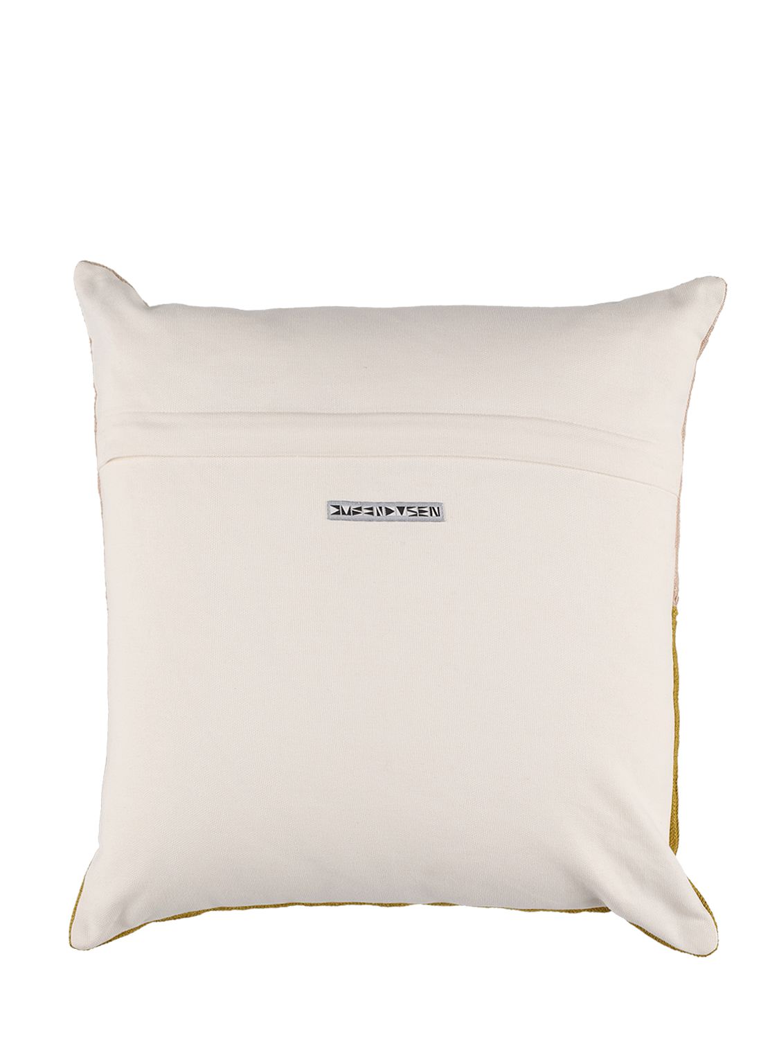 Dusen Dusen Window Cotton Canvas Cushion In Multicolor