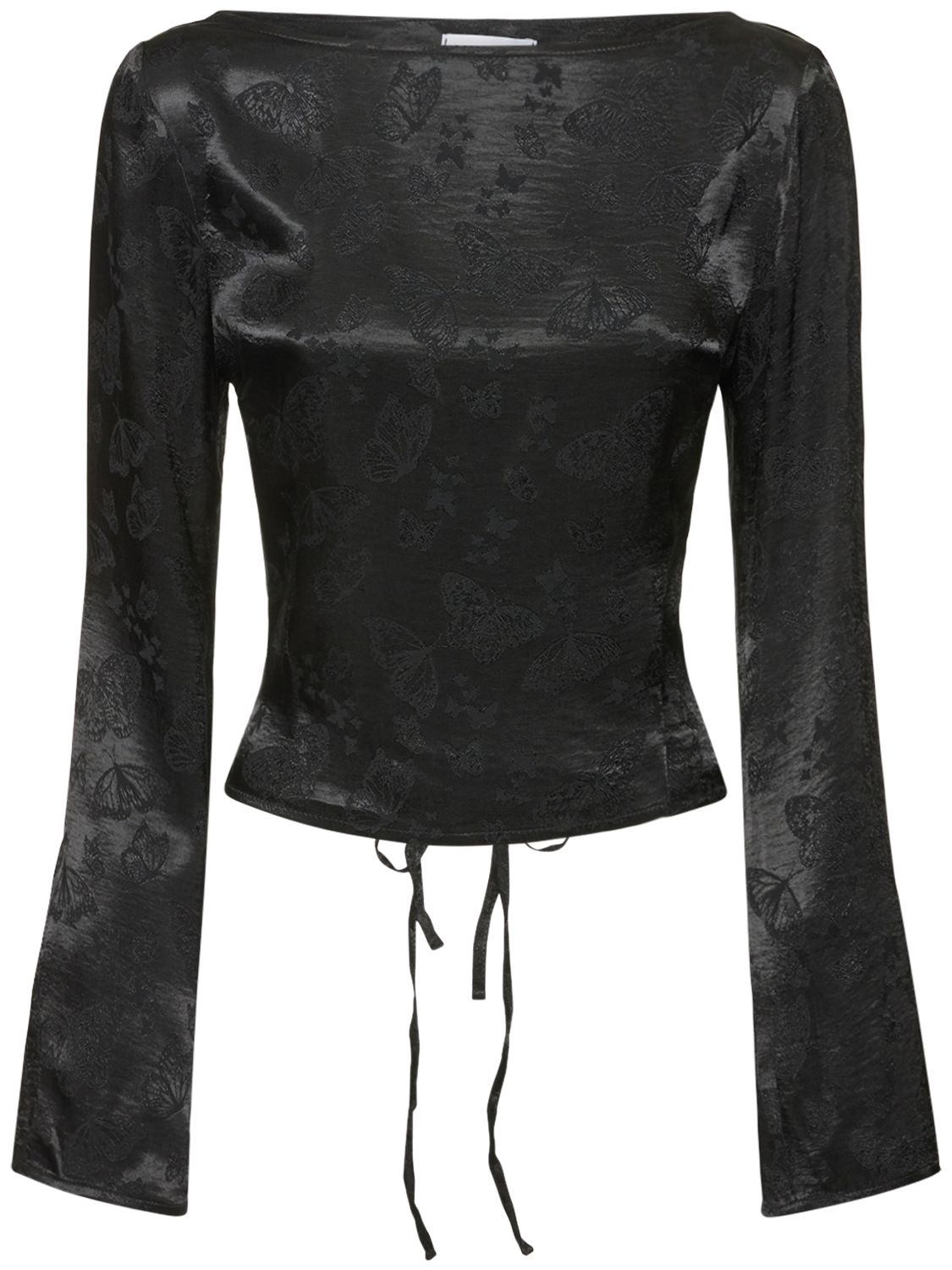 Haut En Jacquard Camila - MUSIER PARIS - Modalova
