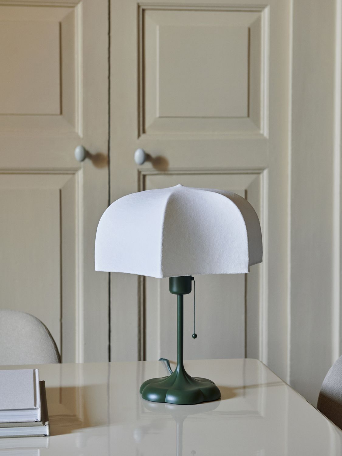 Shop Ferm Living Poem Table Lamp In Green