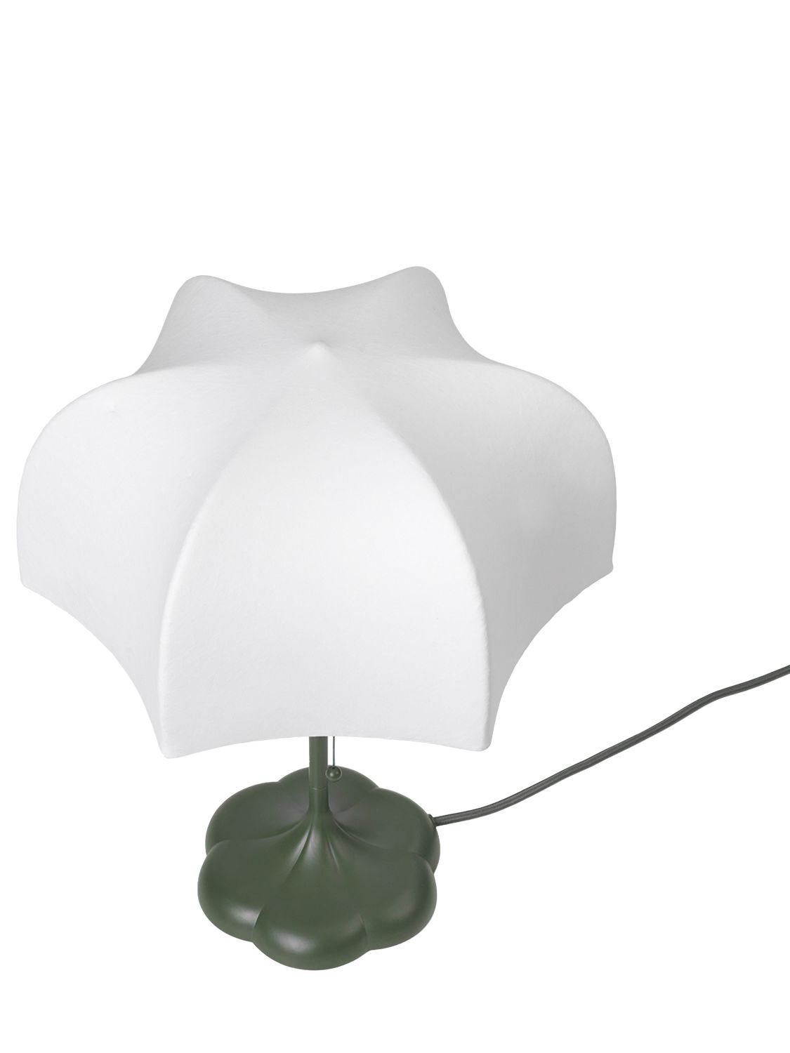 Shop Ferm Living Poem Table Lamp In Green