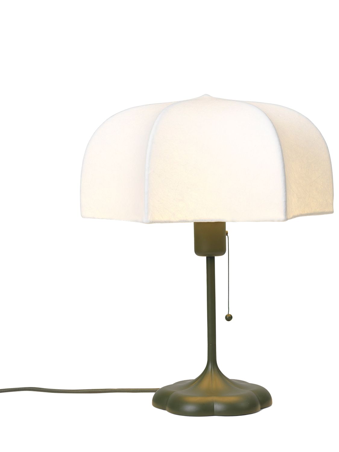 Ferm Living Poem Table Lamp In Green