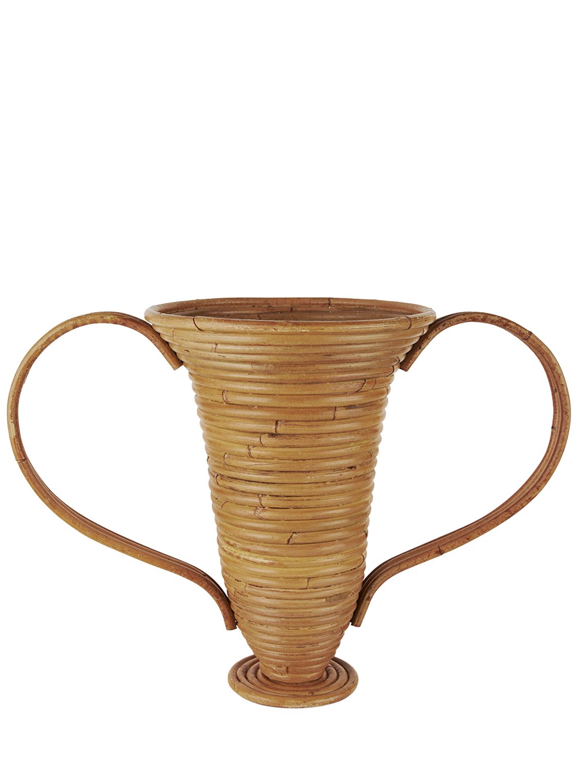 Ferm Living Amphora Vase In Brown