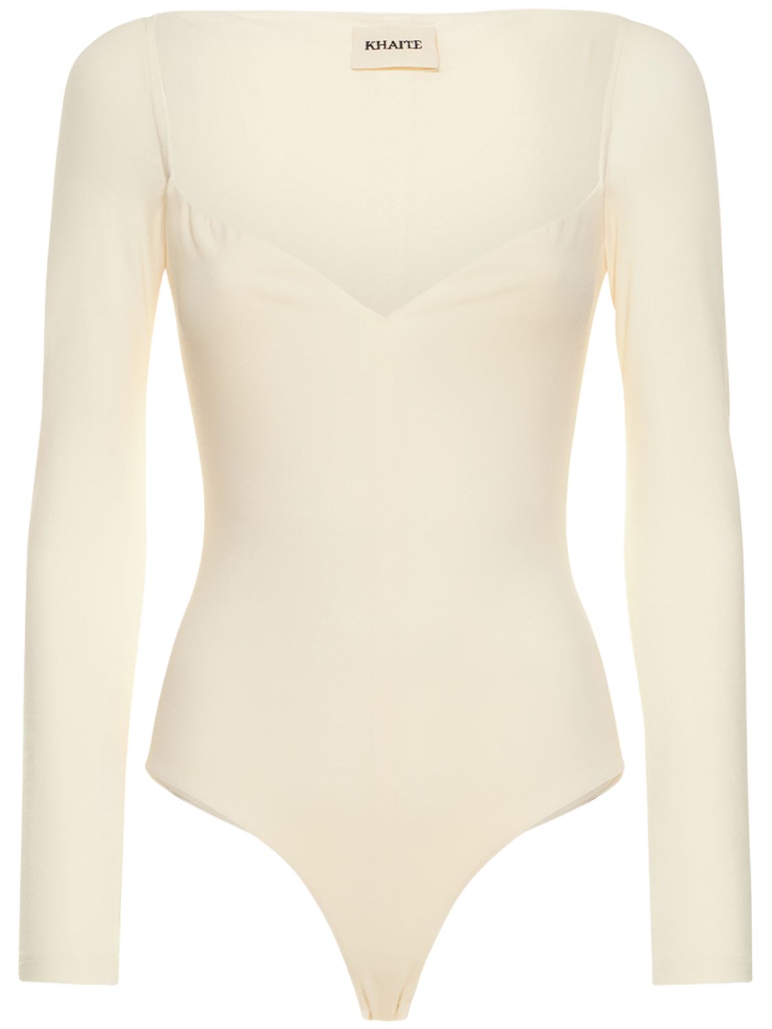 Body En Coton Stretch Mara - KHAITE - Modalova