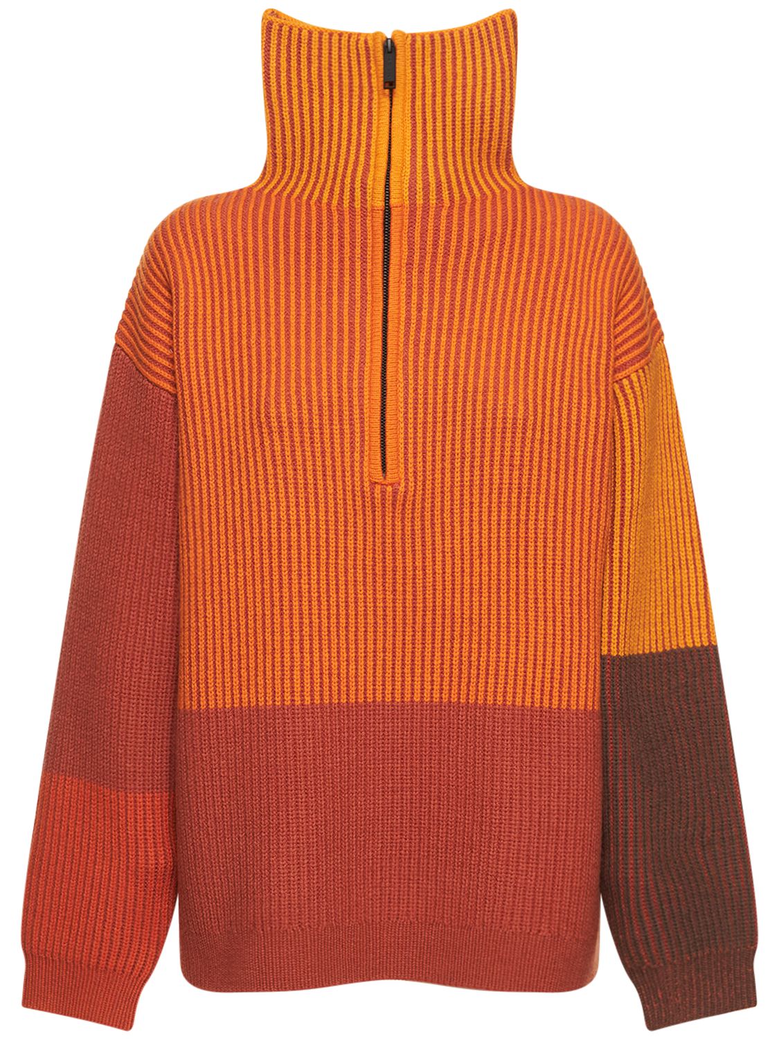 Hinterland Zip Knit Sweater