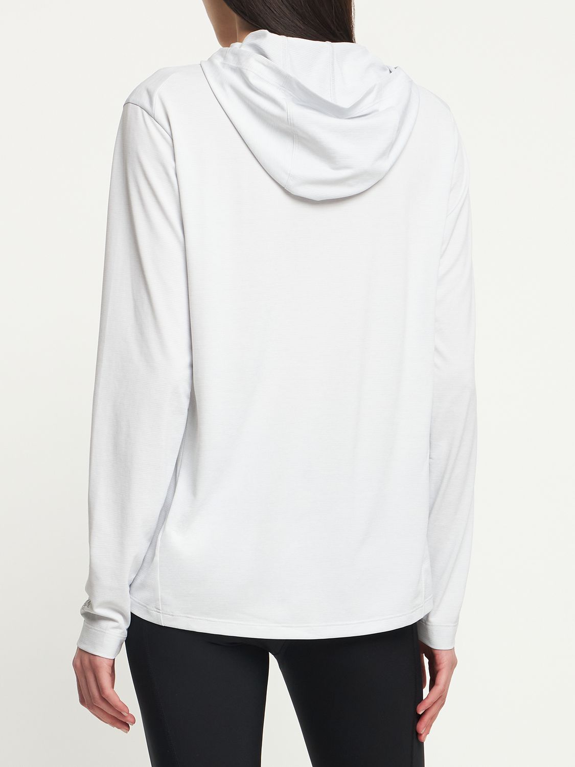 Shop Arc'teryx Taema Hoodie In White