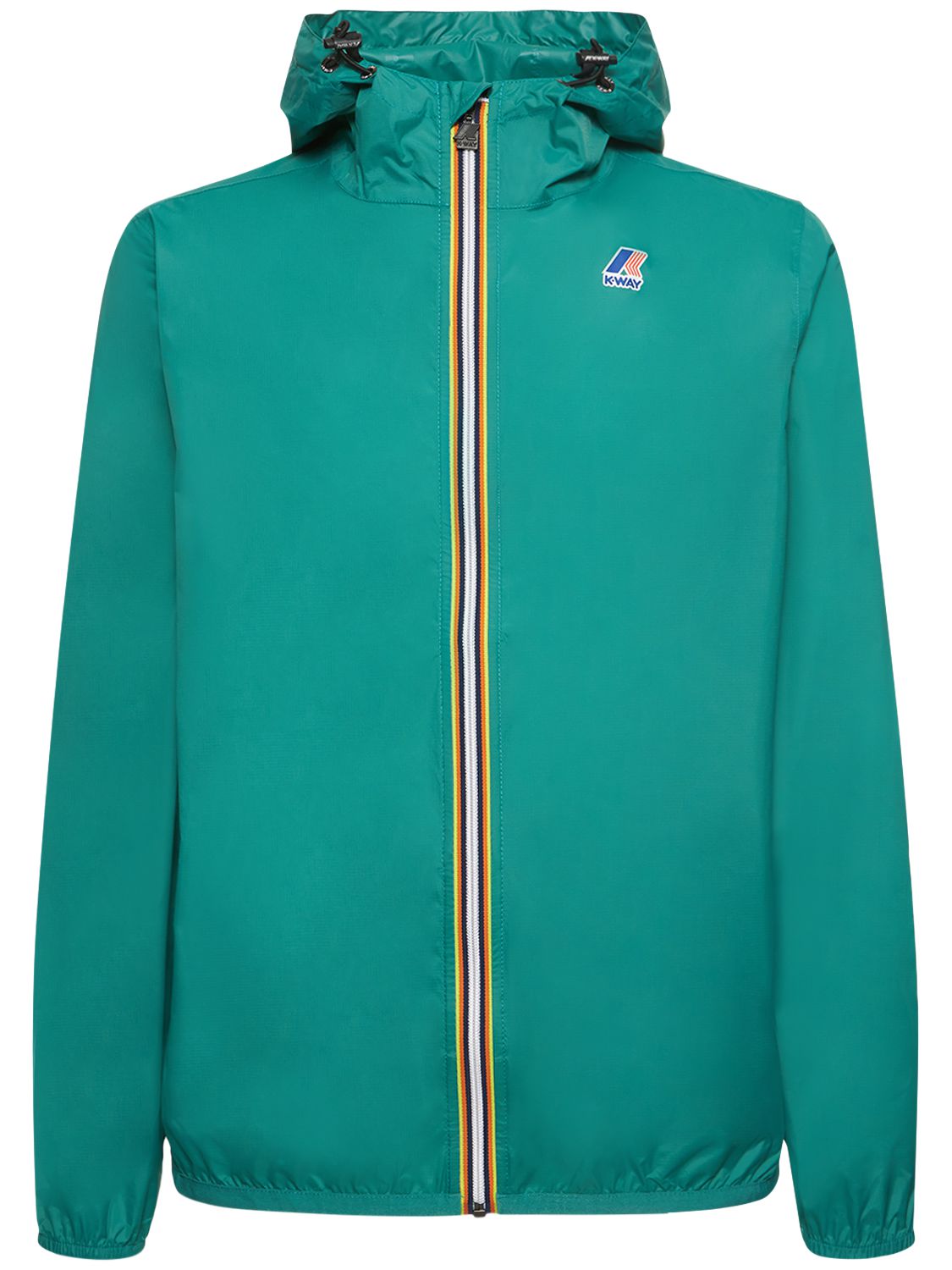 K-way Le Vrai 3.0 Claude Jacket In Green Bootle