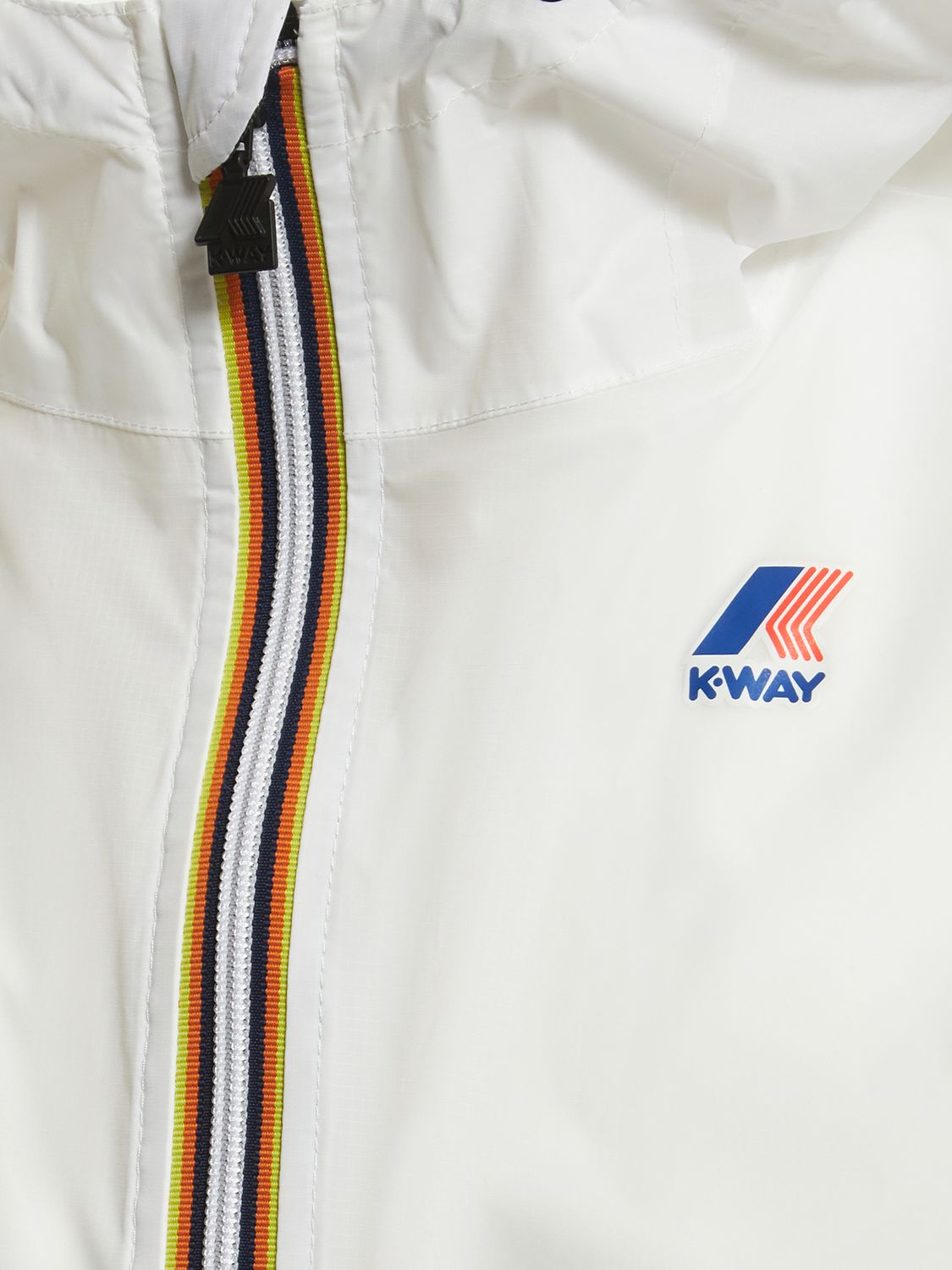 Shop K-way Le Vrai 3.0 Claude Jacket In White