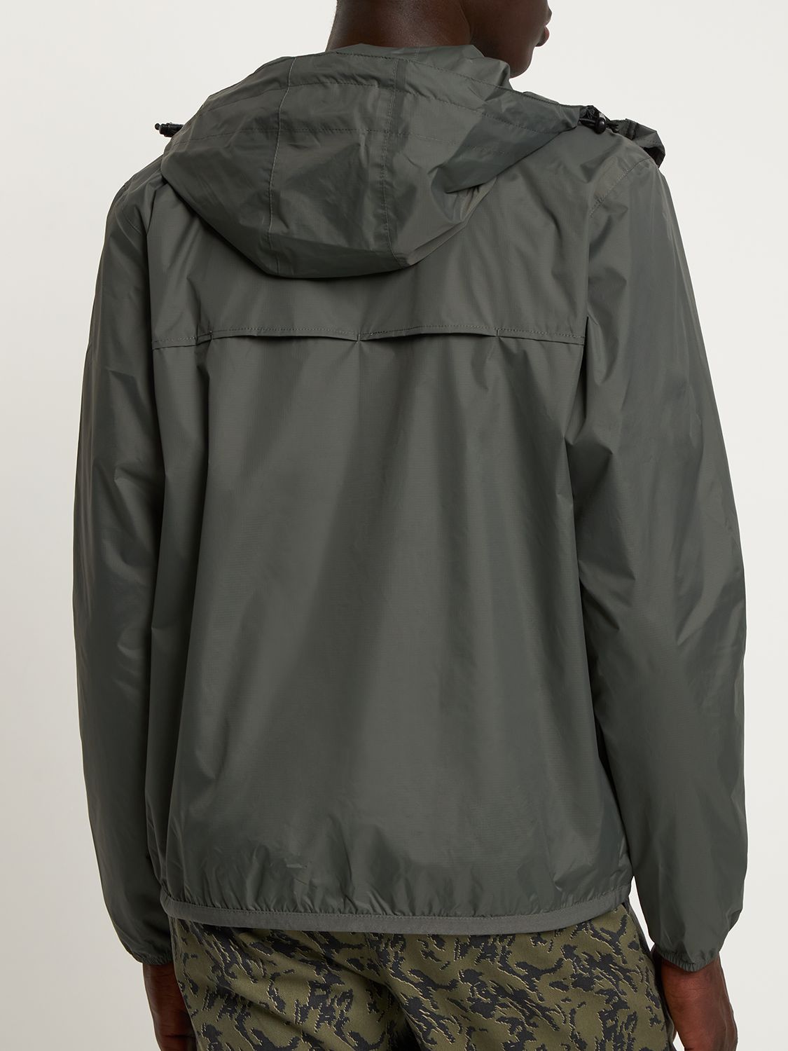 Shop K-way Le Vrai 3.0 Claude Jacket In Military Green