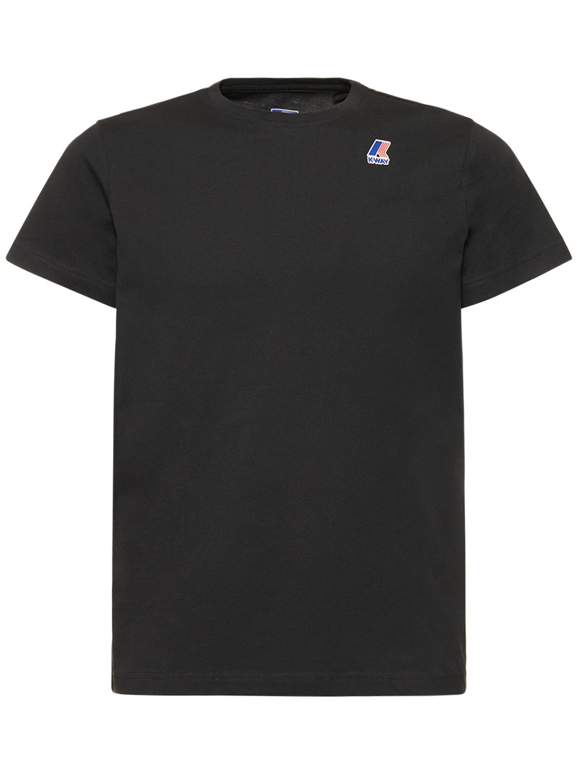 Shop K-way Le Vrai Edouard T-shirt In Black