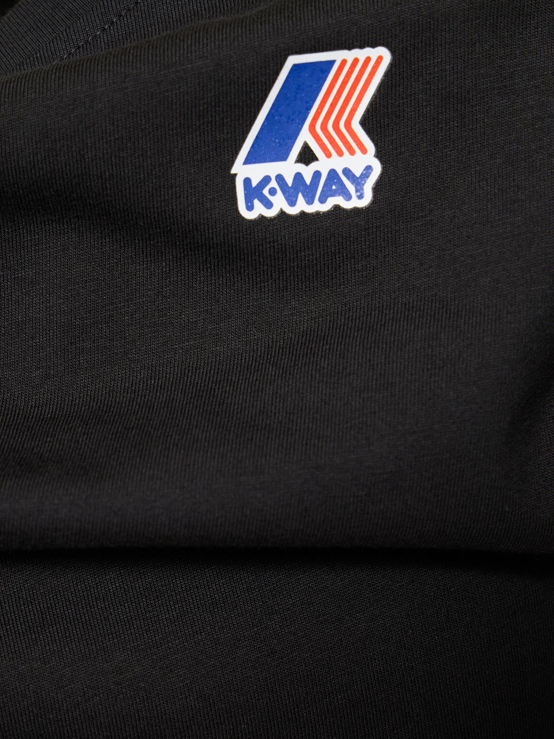 Shop K-way Le Vrai Edouard T-shirt In Black