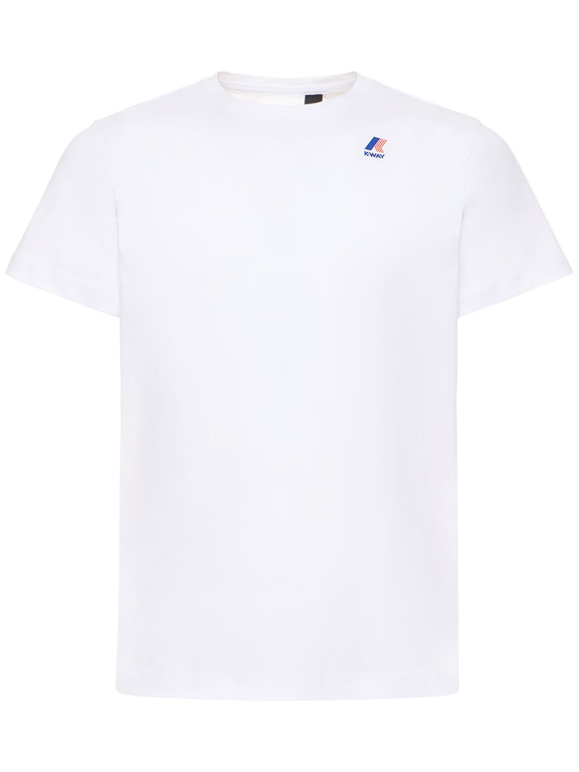 K-way Le Vrai Edouard T-shirt In White