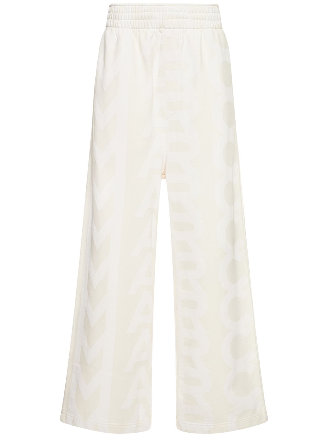 Pantalon Oversize À Monogramme - MARC JACOBS - Modalova