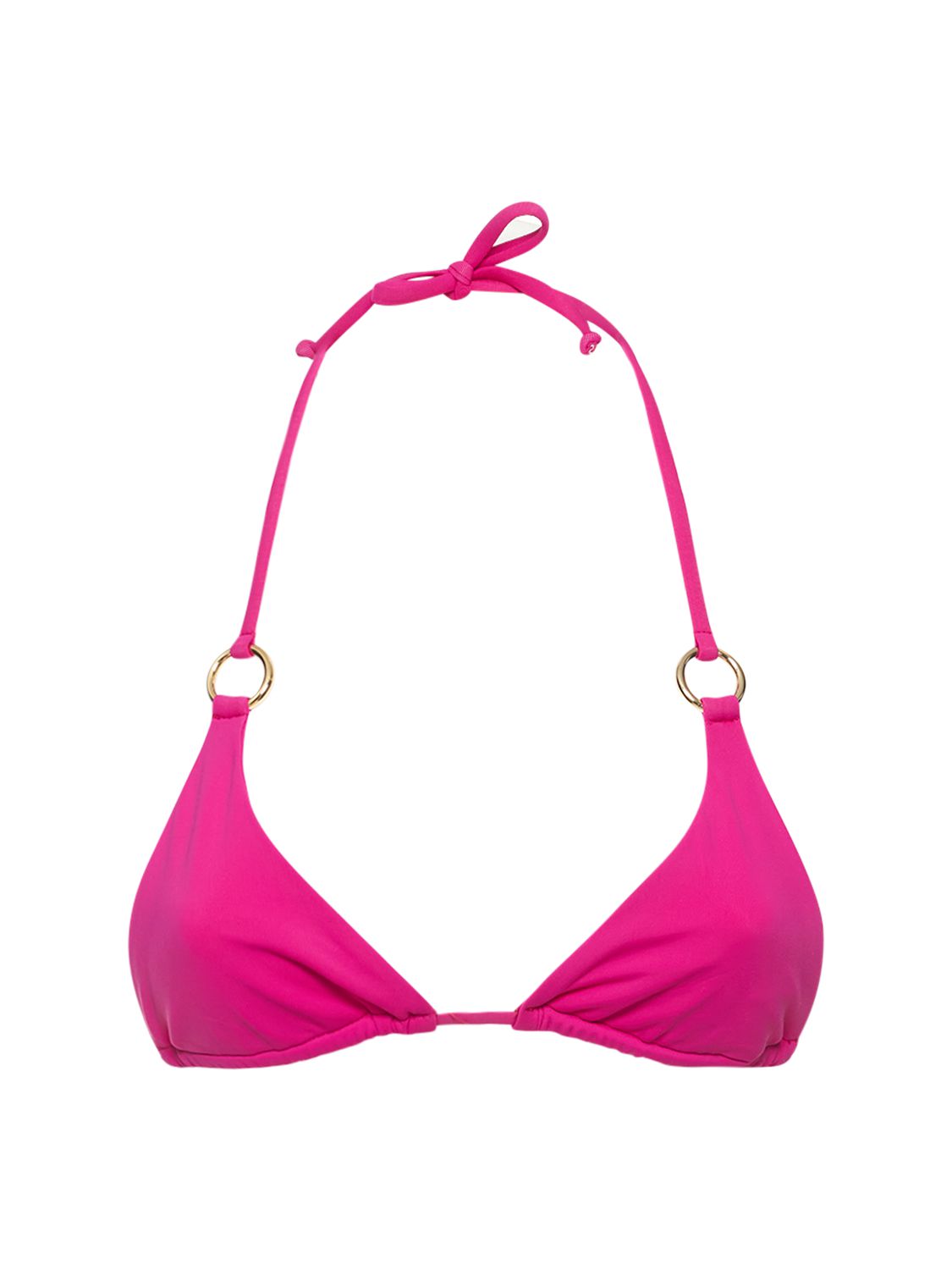 Mini Ring Triangle Bikini Top