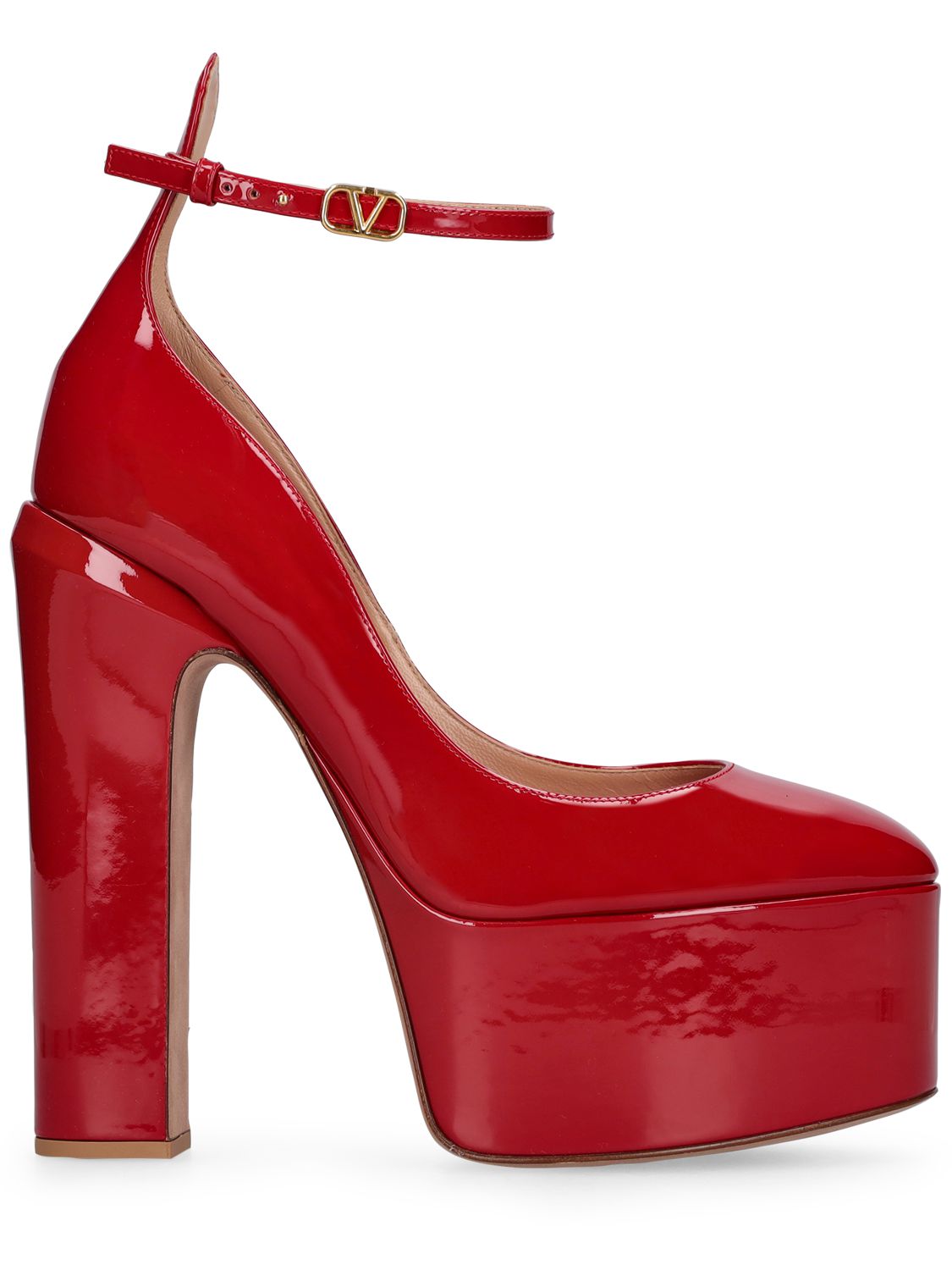 Escarpins En Cuir Verni Tango 155 Mm - VALENTINO GARAVANI - Modalova