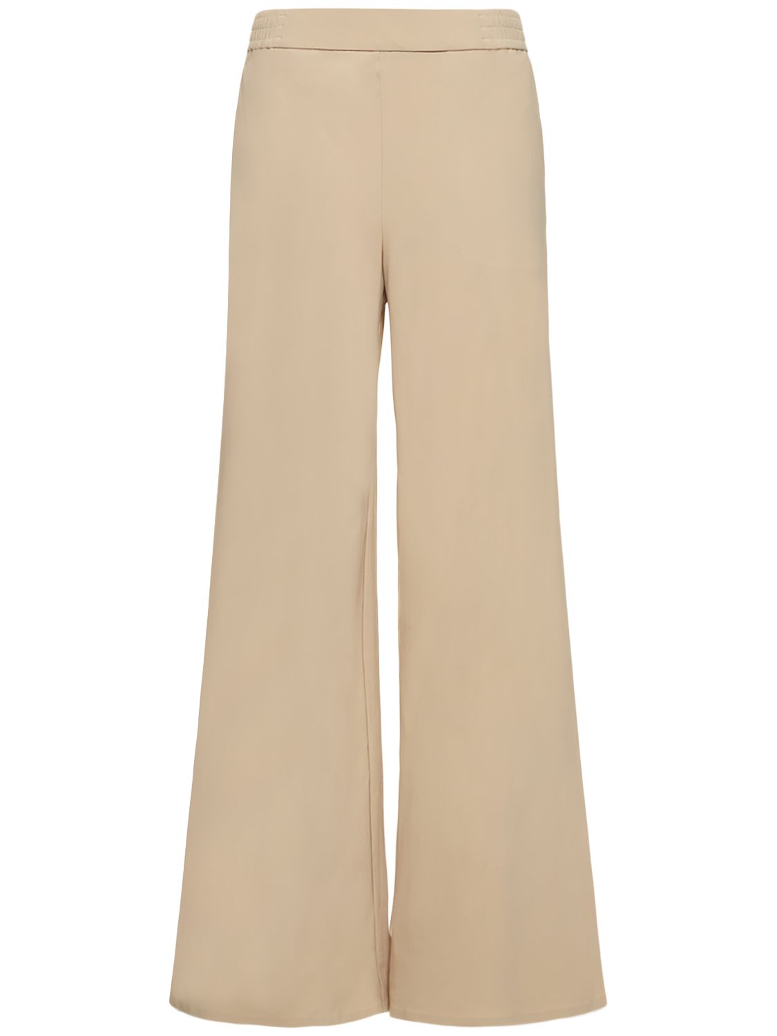 Alphatauri Peural Jersey Baggy Trousers In Mud