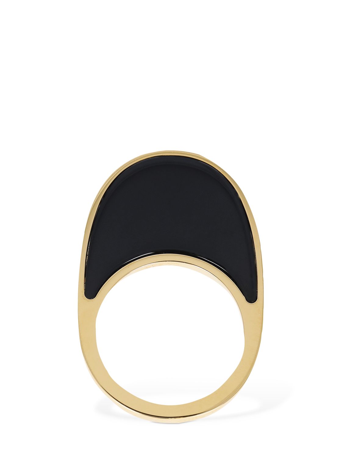 Swipe Lacquered Ring