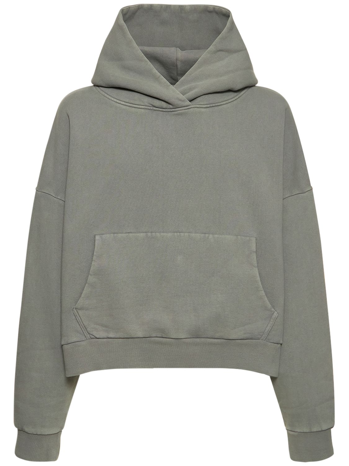 Shop Entire Studios Heavy Hoodie Sweatshirt In Grey